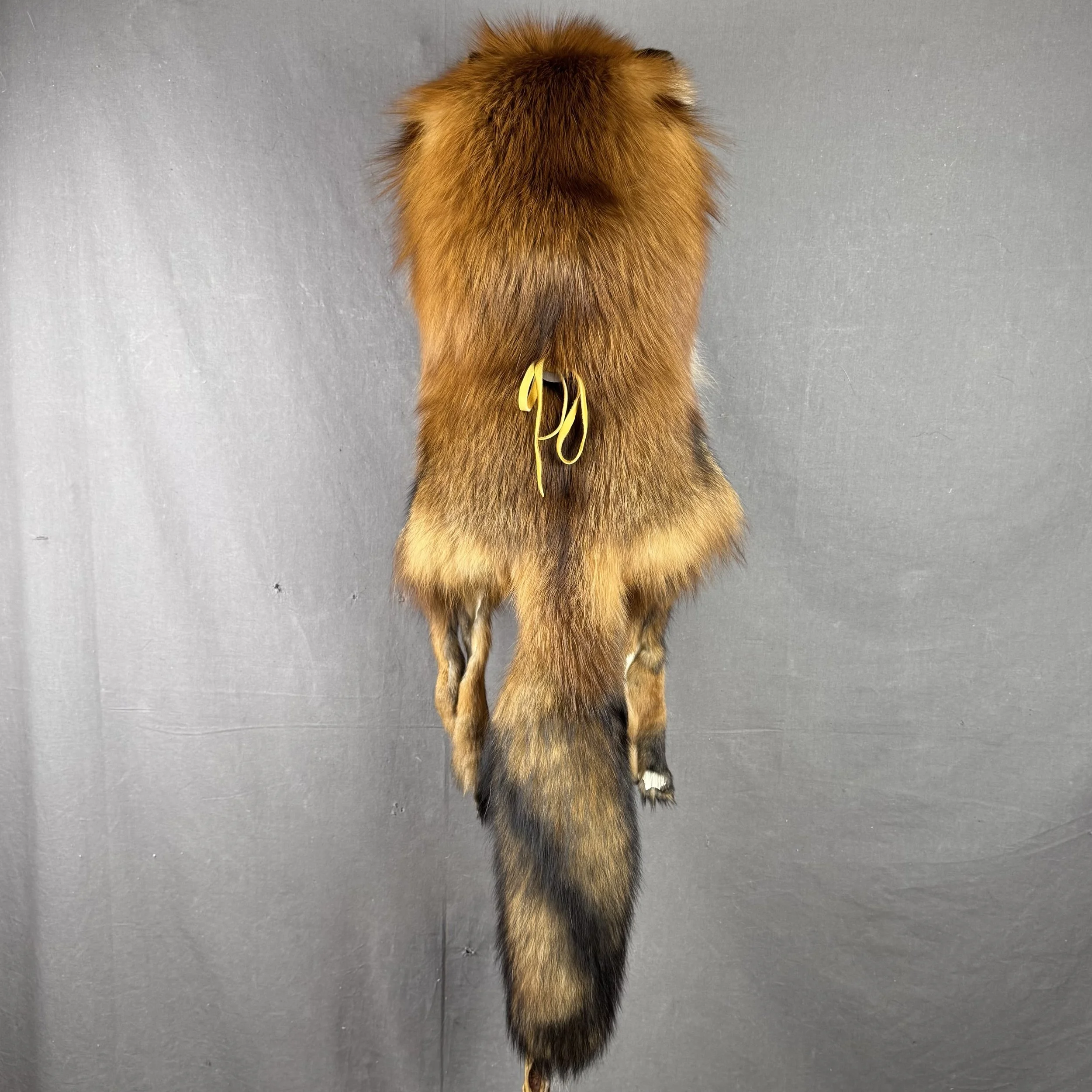 Red Fox Mountain Man Hat with bill