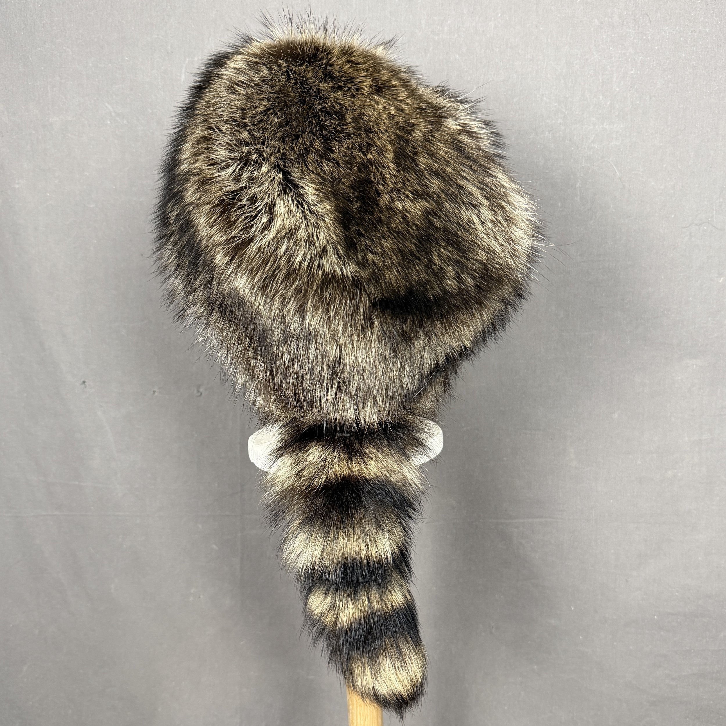 Unlined Raccoon Hat