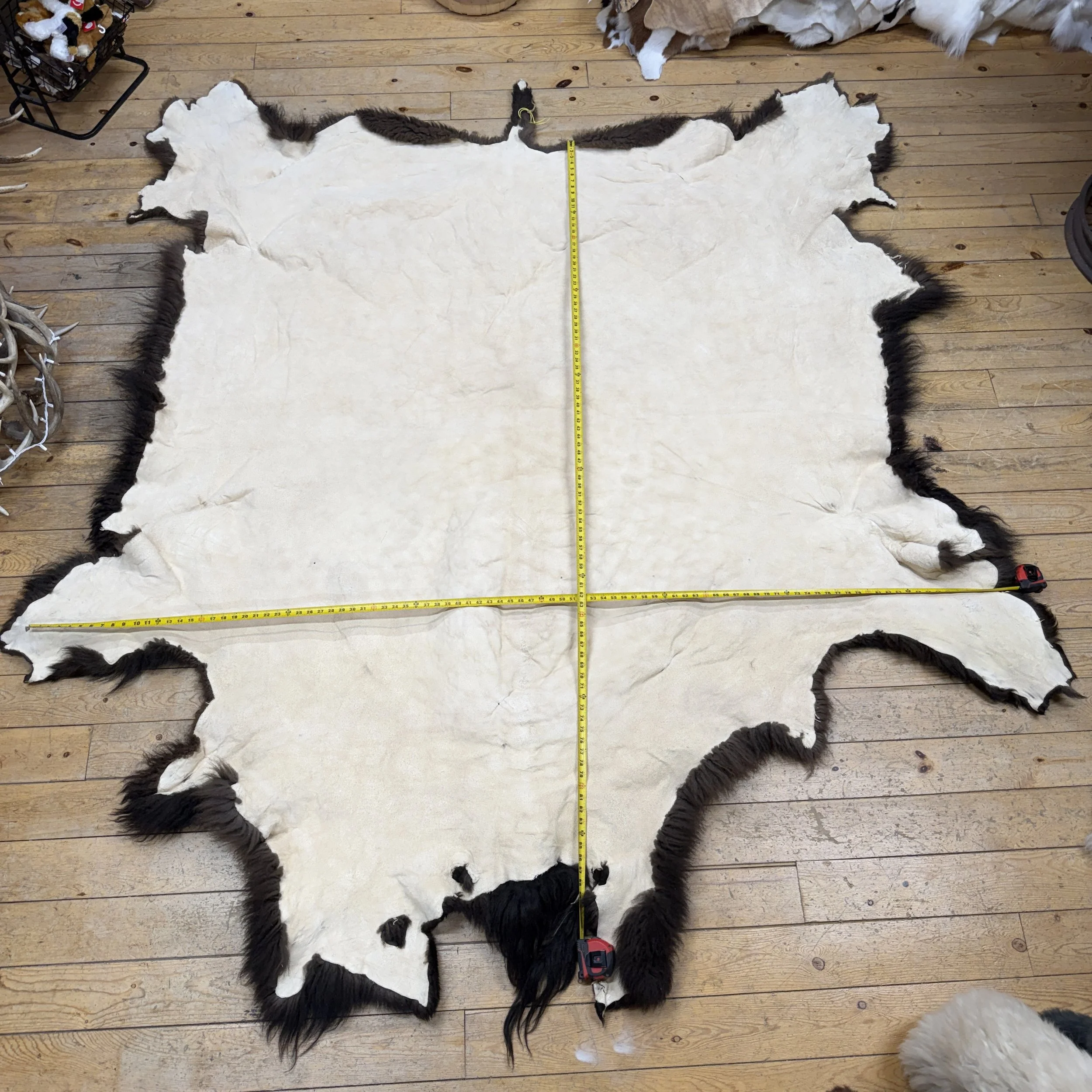 buffalo skin