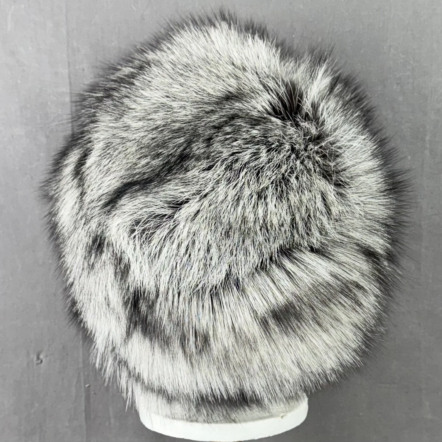 Silver Fox Hat