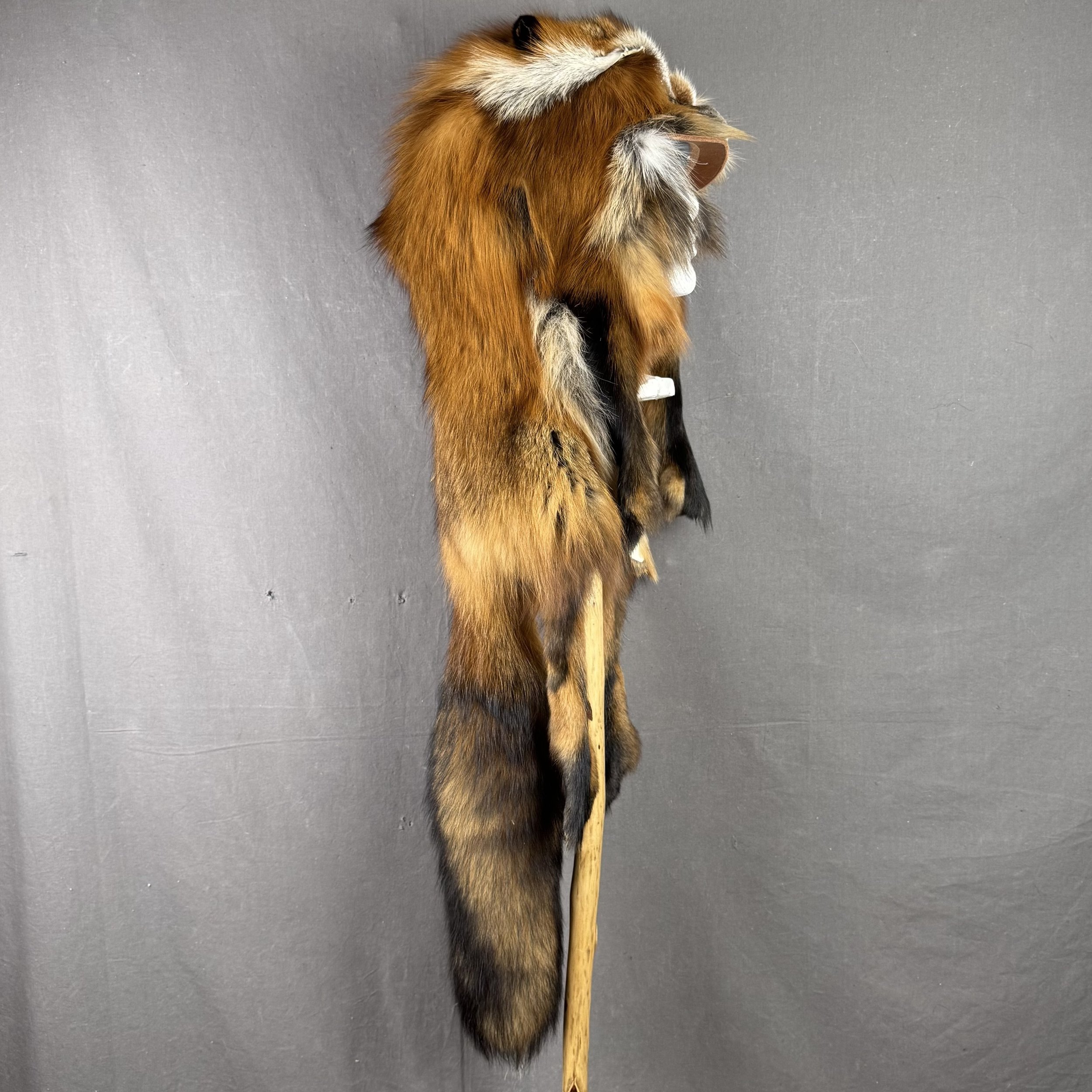 Red Fox Mountain Man Hat with bill
