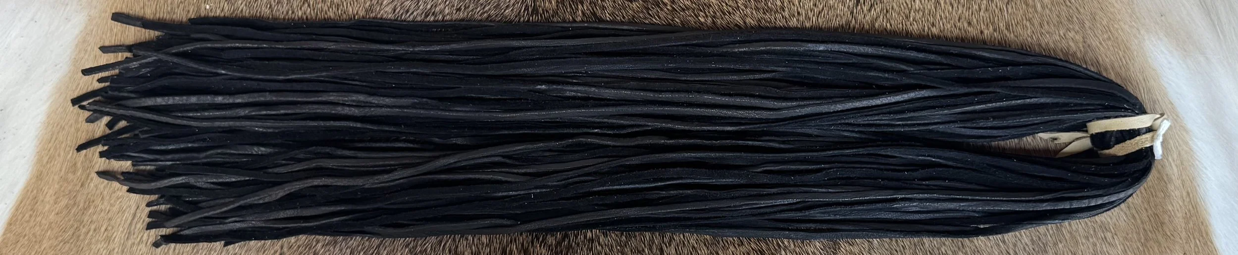 Deer Skin Leather Lace