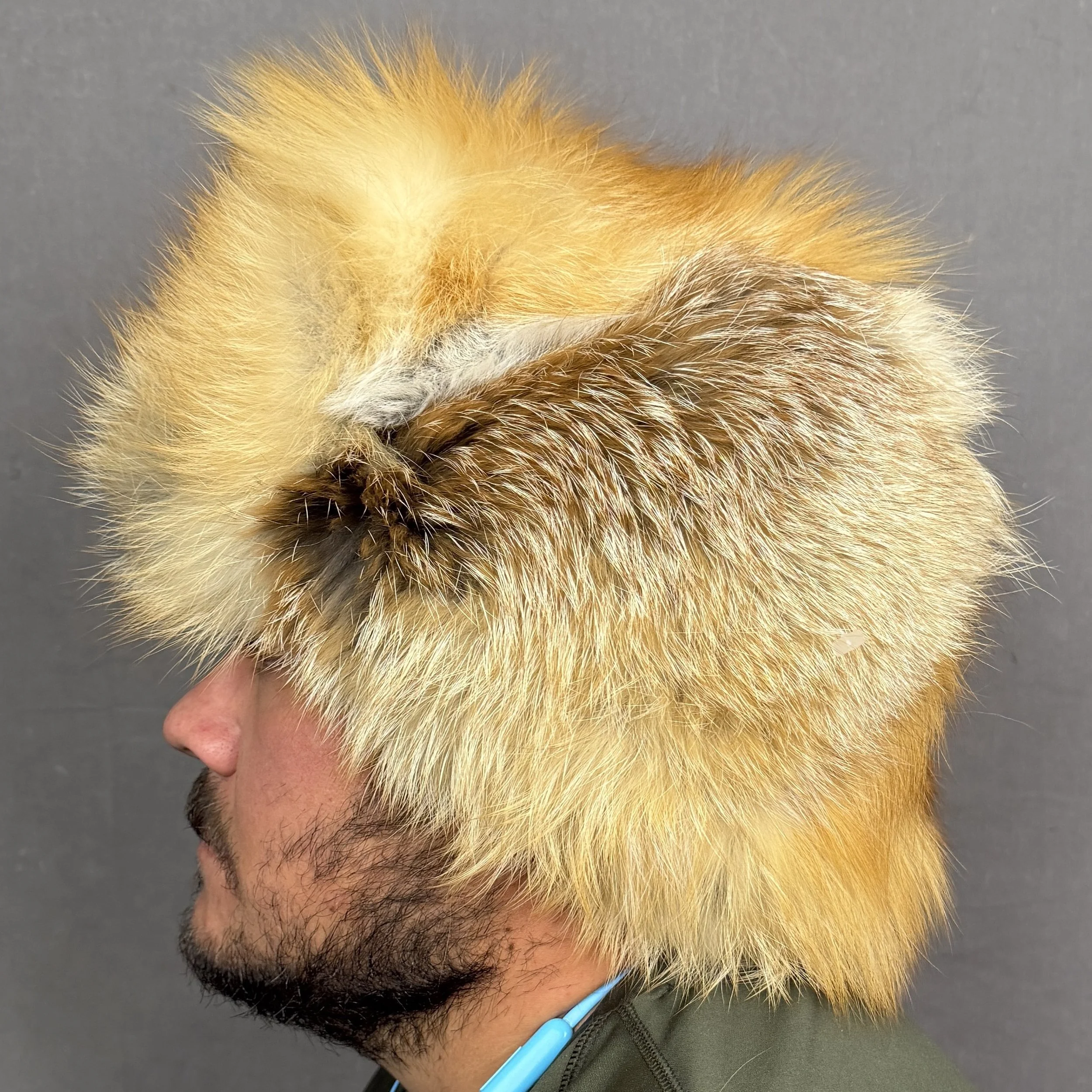 Red Fox Trooper Hat