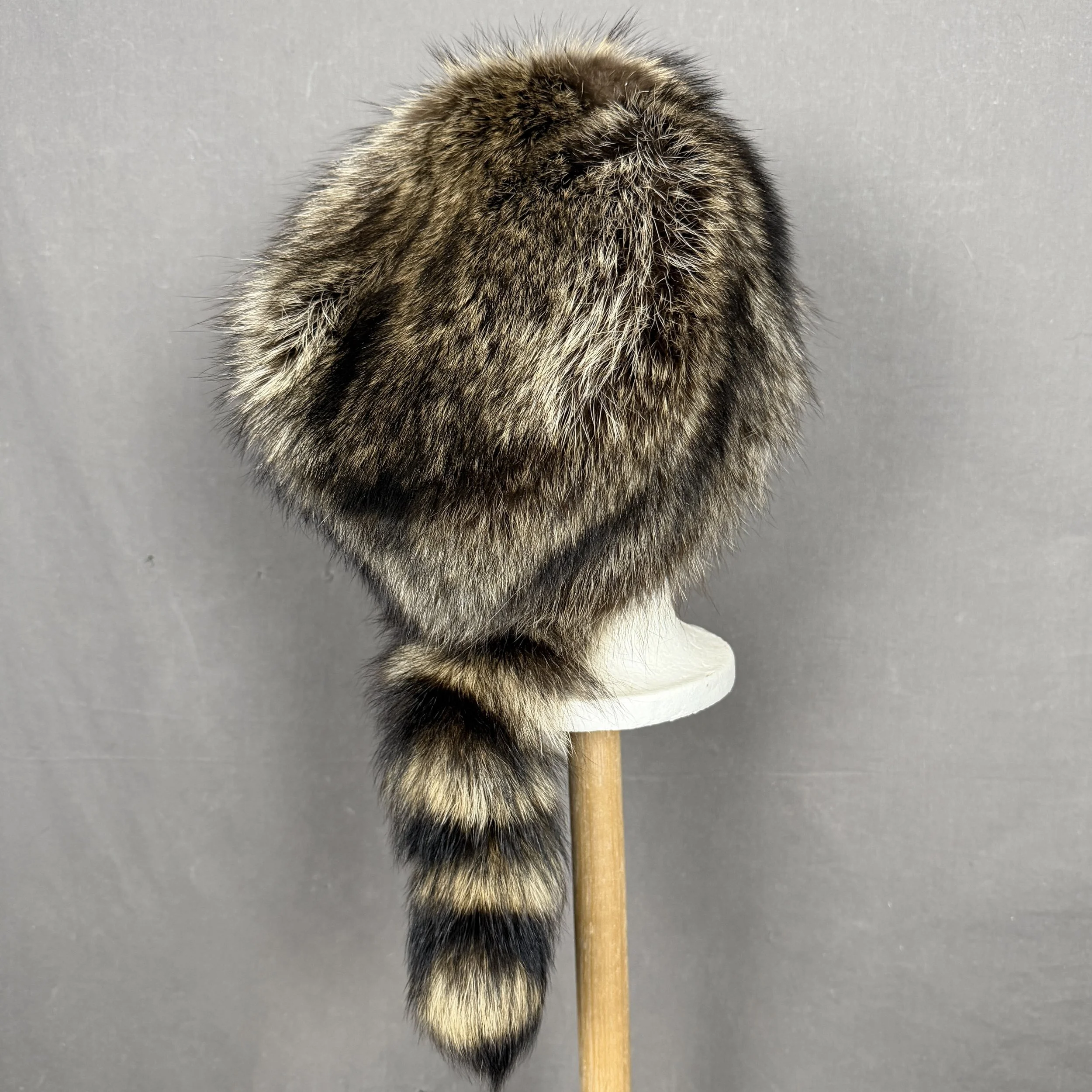 Unlined Raccoon Hat