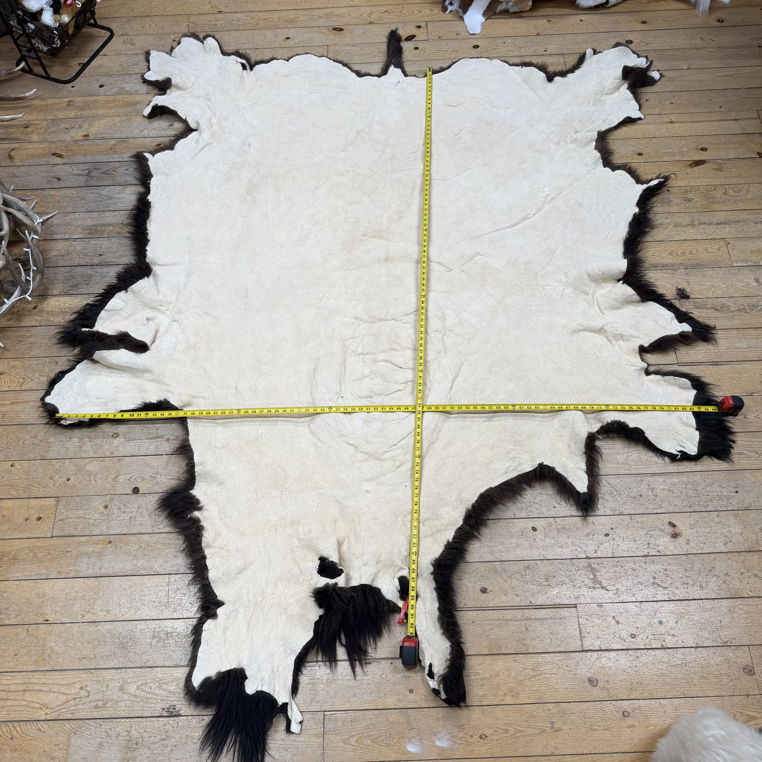 bison hide