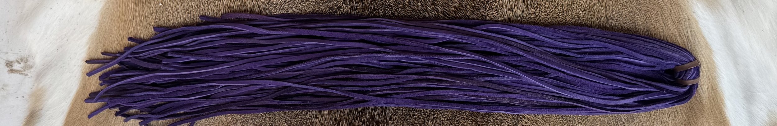 Deer Skin Leather Lace