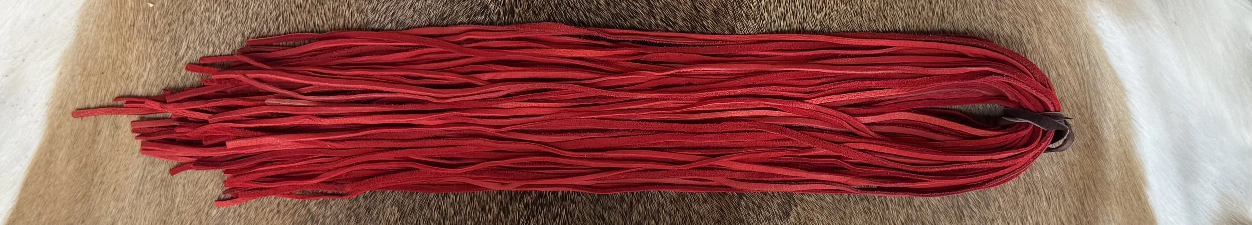 Deer Skin Leather Lace
