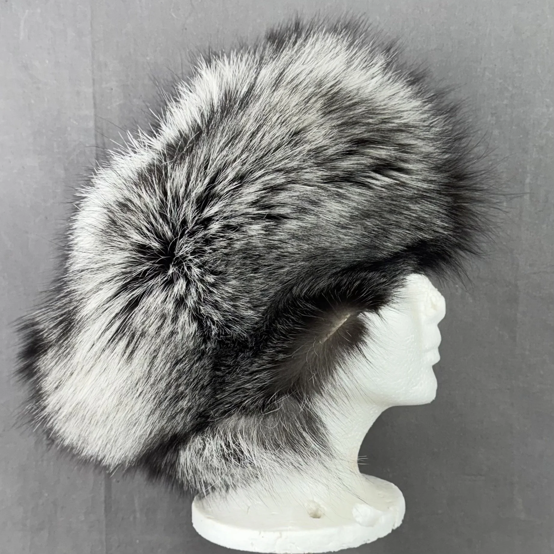 Silver Fox Hat