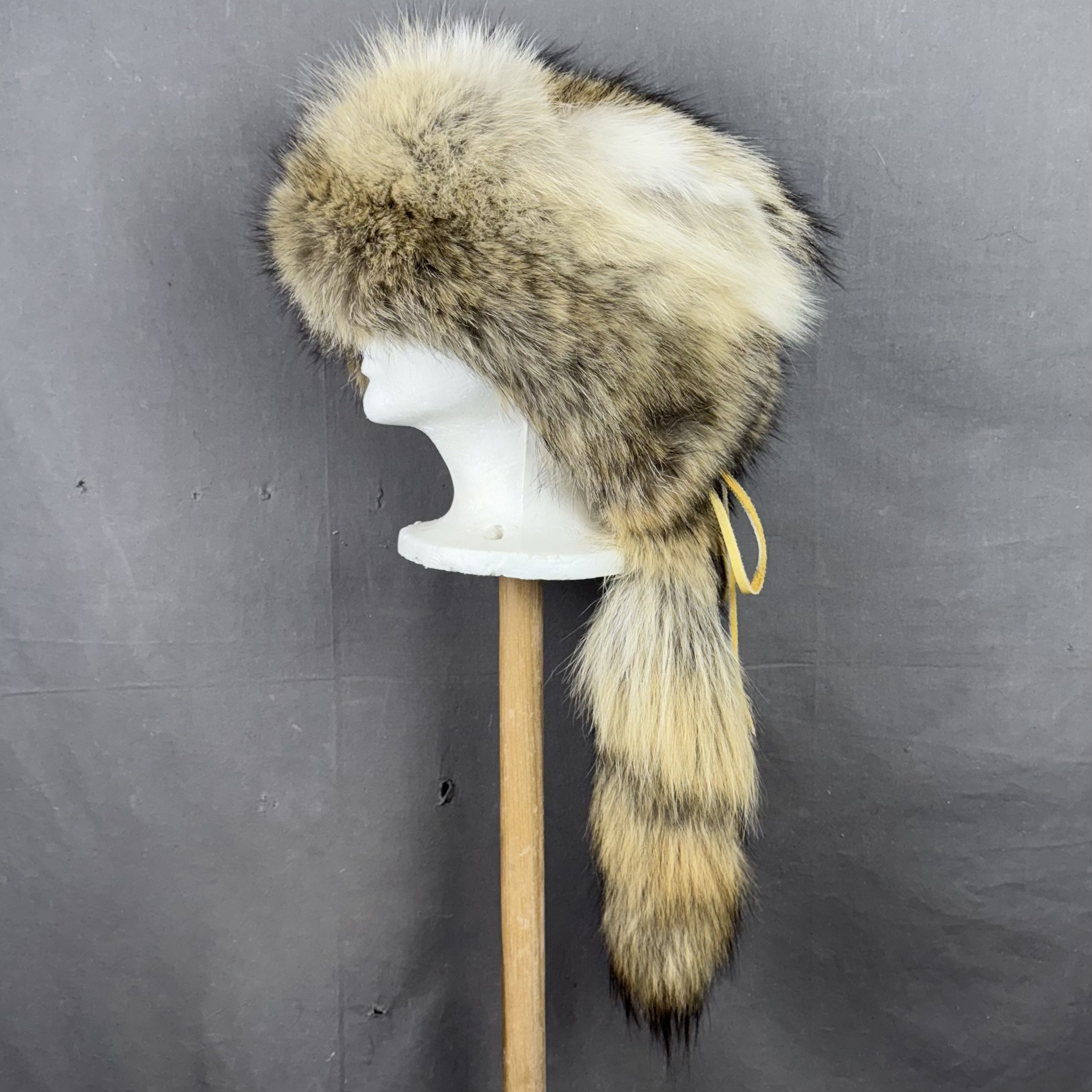 Coyote Hat with Tail