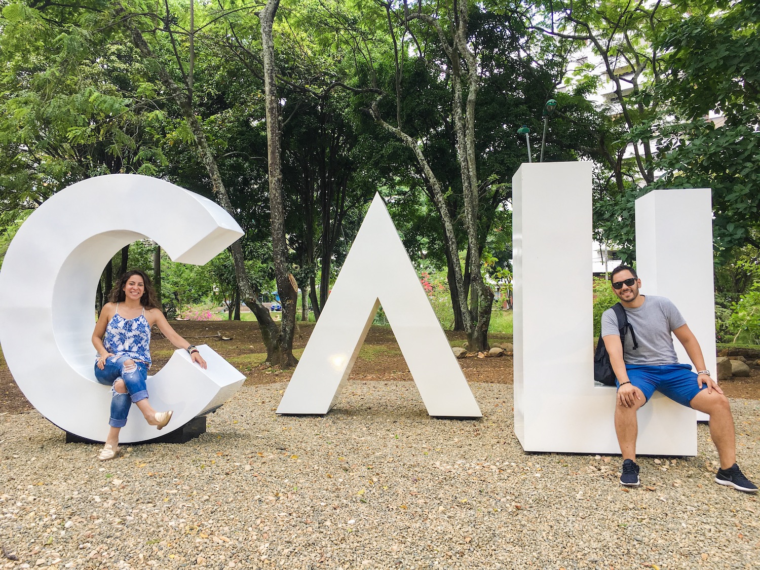 Escultura Urbana de Cali