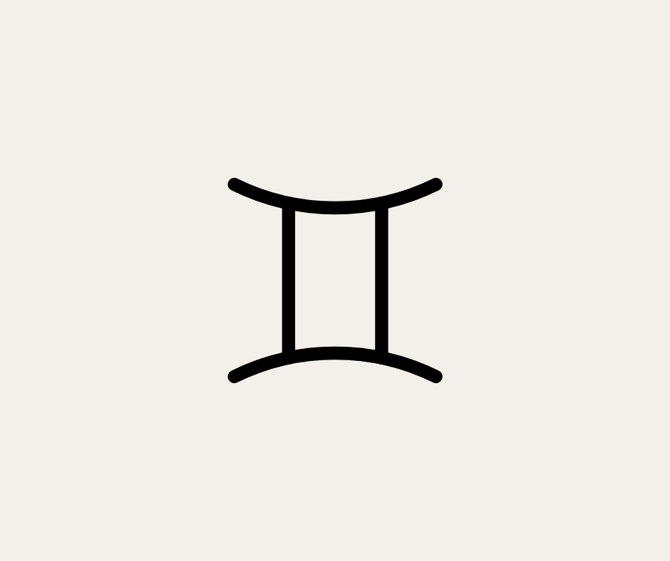 Simple black and white abstract design with curved and straight lines