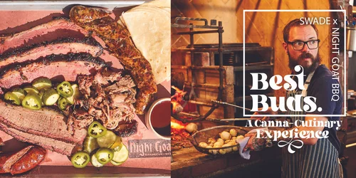 BEST BUDS Swade Night Goat BBQ Lunch — Fox and Pearl