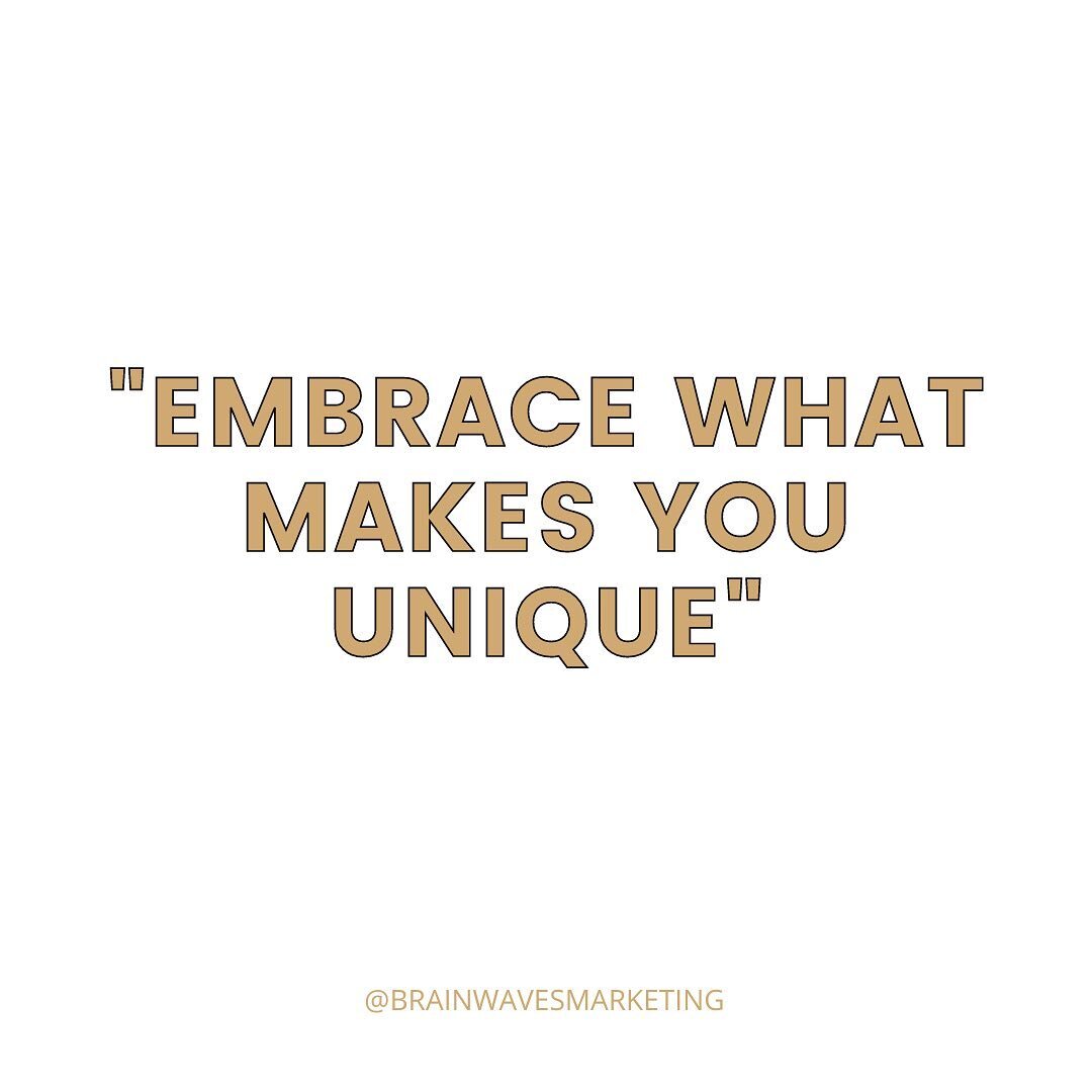 The one thing I wish I knew and believed years ago...

Embrace what makes you unique.

So many people struggle with showing up confidently on video. This was me for the first 2 1/2 years in my business.

I&rsquo;m an Introvert so I prefer to be behin