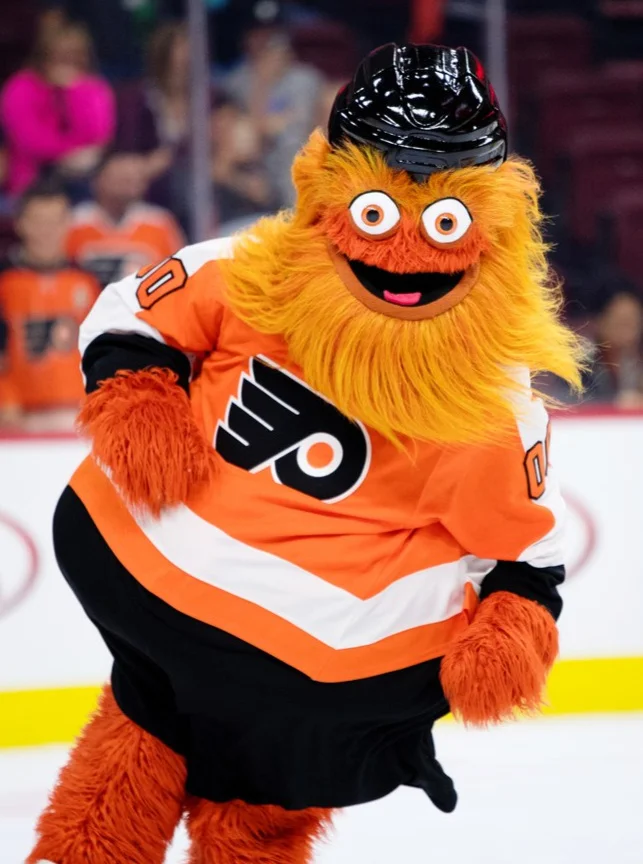 Look at him in all his weird magnificent glory.