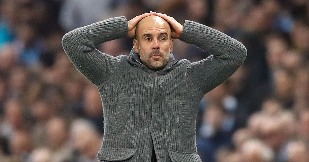 Is it wrong that I wanted to swim in Pep’s sorrow after the game? Probably.