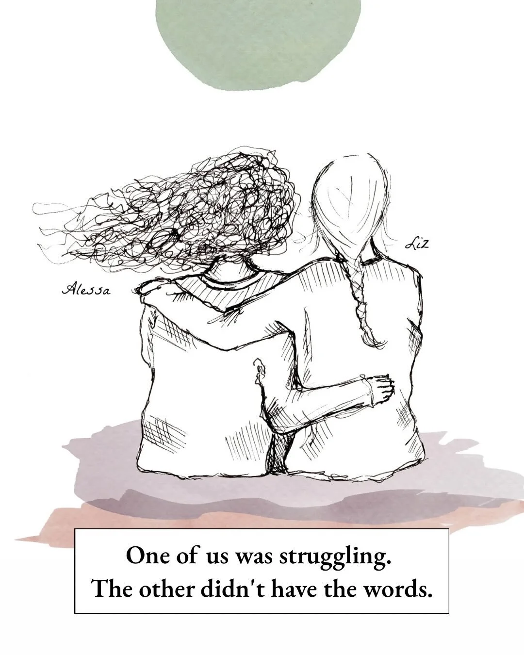 One of us was struggling.
The other didn&rsquo;t have the words.

So we wrote them.

Before the birth of her son,
Alessa experienced six years of
treatments, surgeries, and loss . . .

Liz, her close friend, and a bestselling parenting author didn&rs