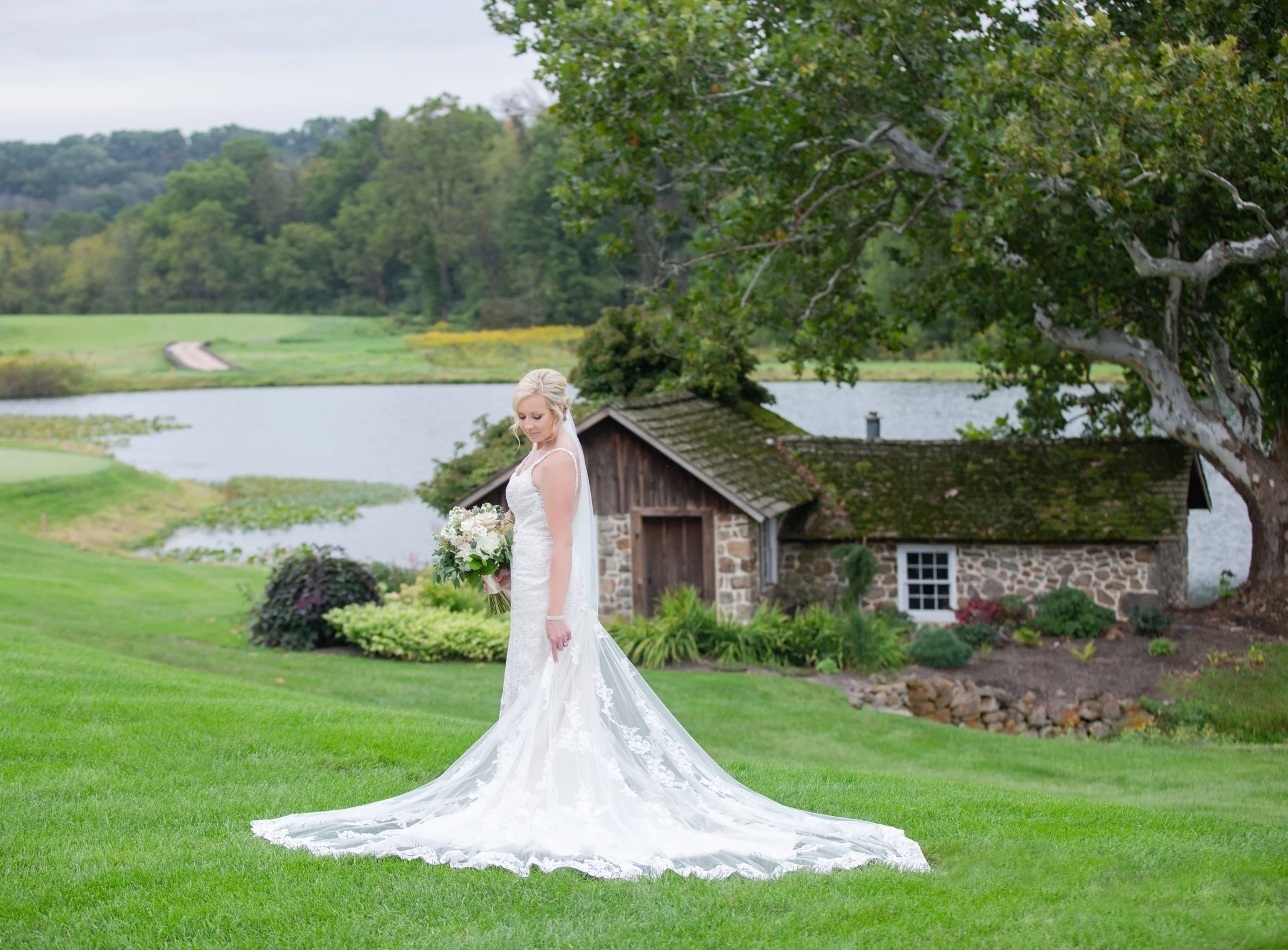 French Creek Country Club Wedding 