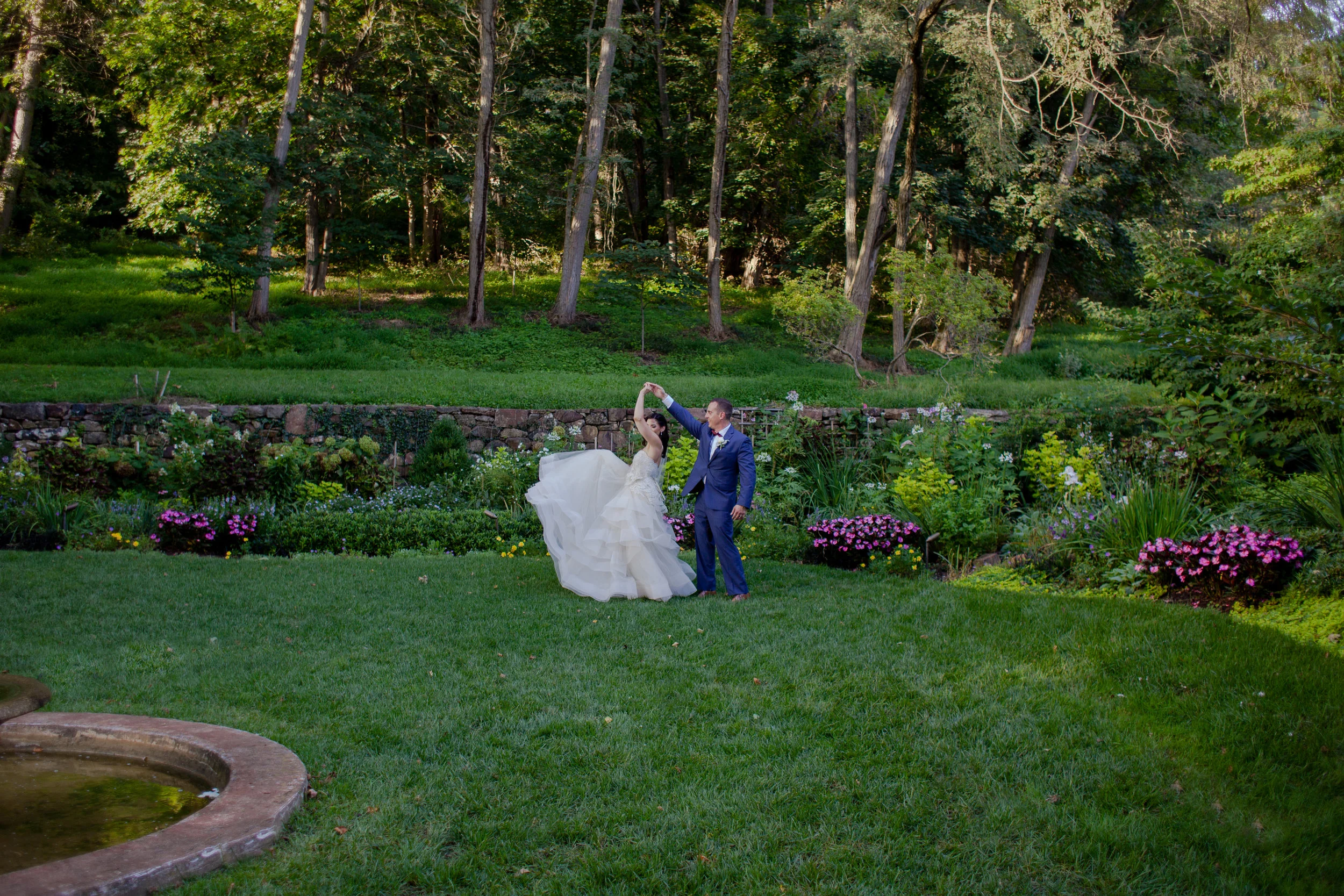 The Washington at Historic Yellow Springs Wedding