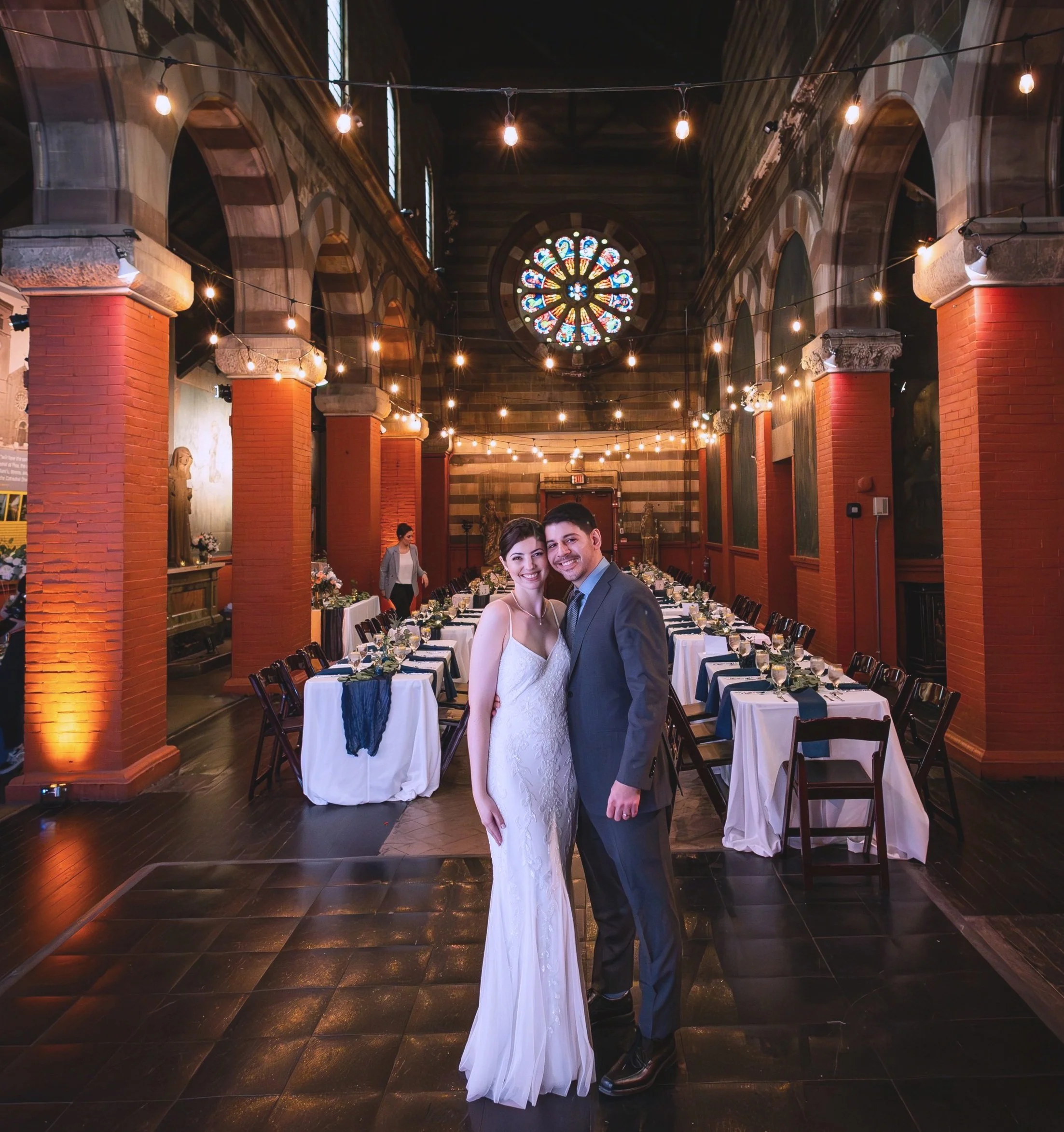 Ande and Miguel's 2024 Wedding at Palumbo Park and Flfeischer Art Memorial