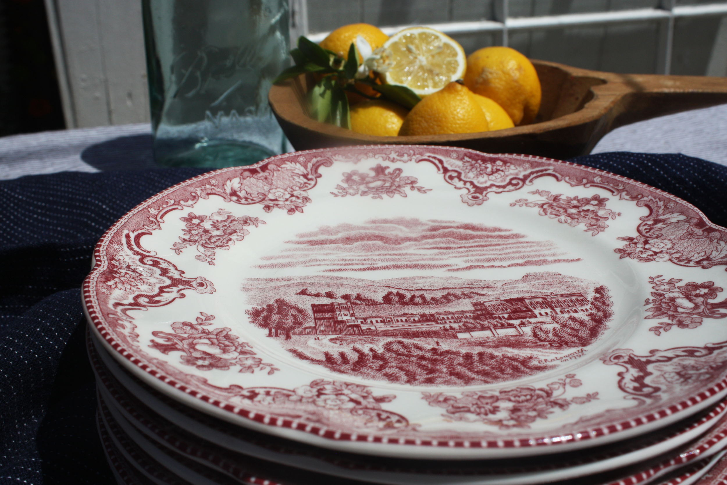 Old Britain Castles, 8" Salad Plate