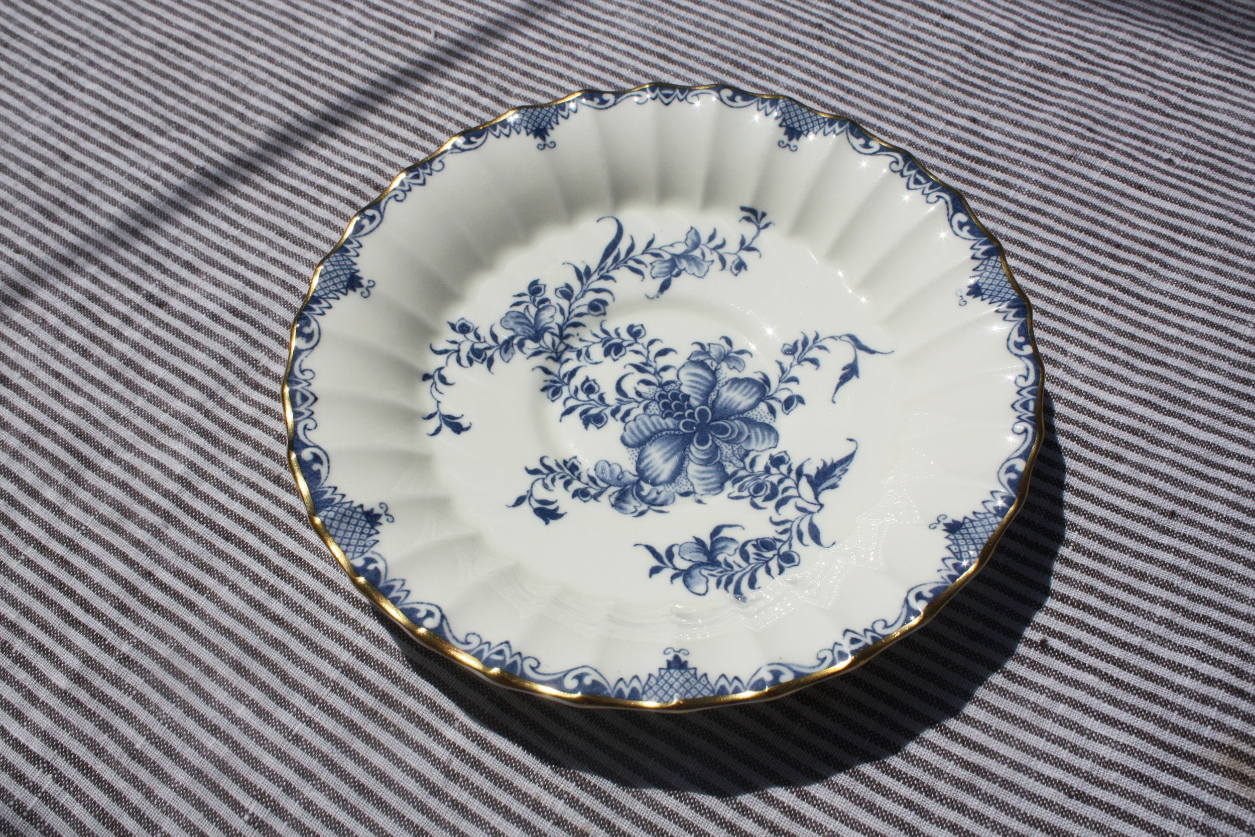 Mansfield, Soup Cup Saucer