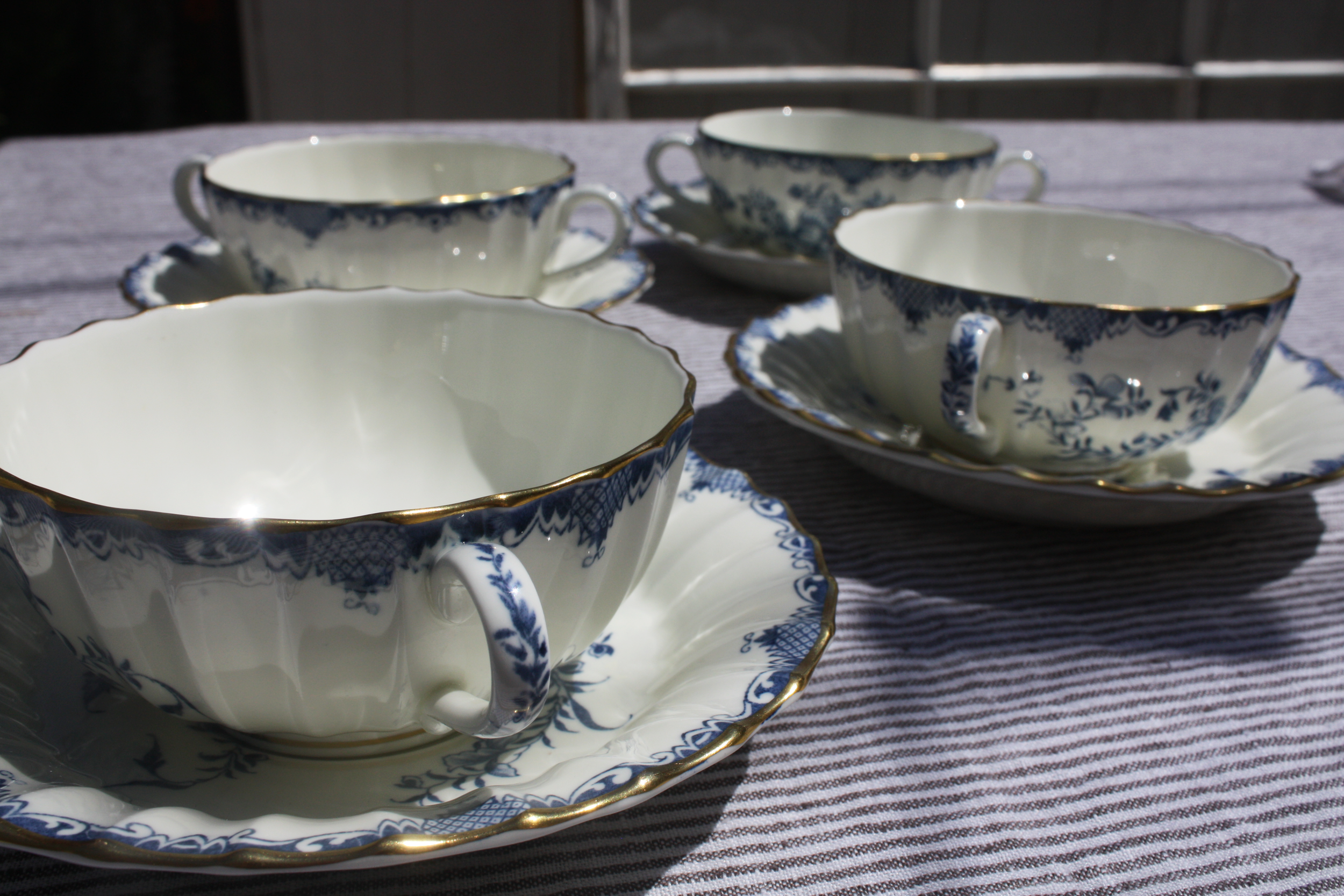 Mansfield, Soup Cup & Saucer Set