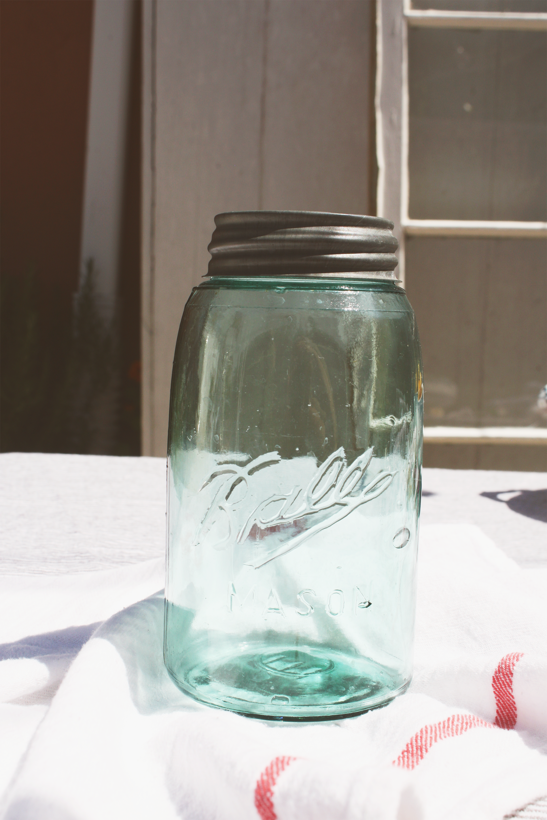 Antique Ball Mason Jar
