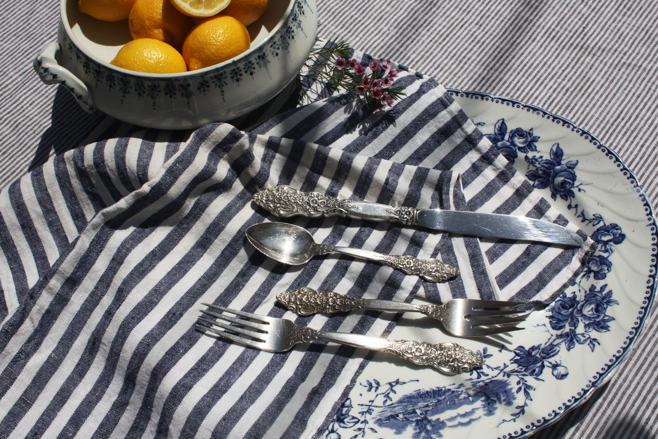 1847 Roger Bros. "Silver Renaissance" Flatware Set