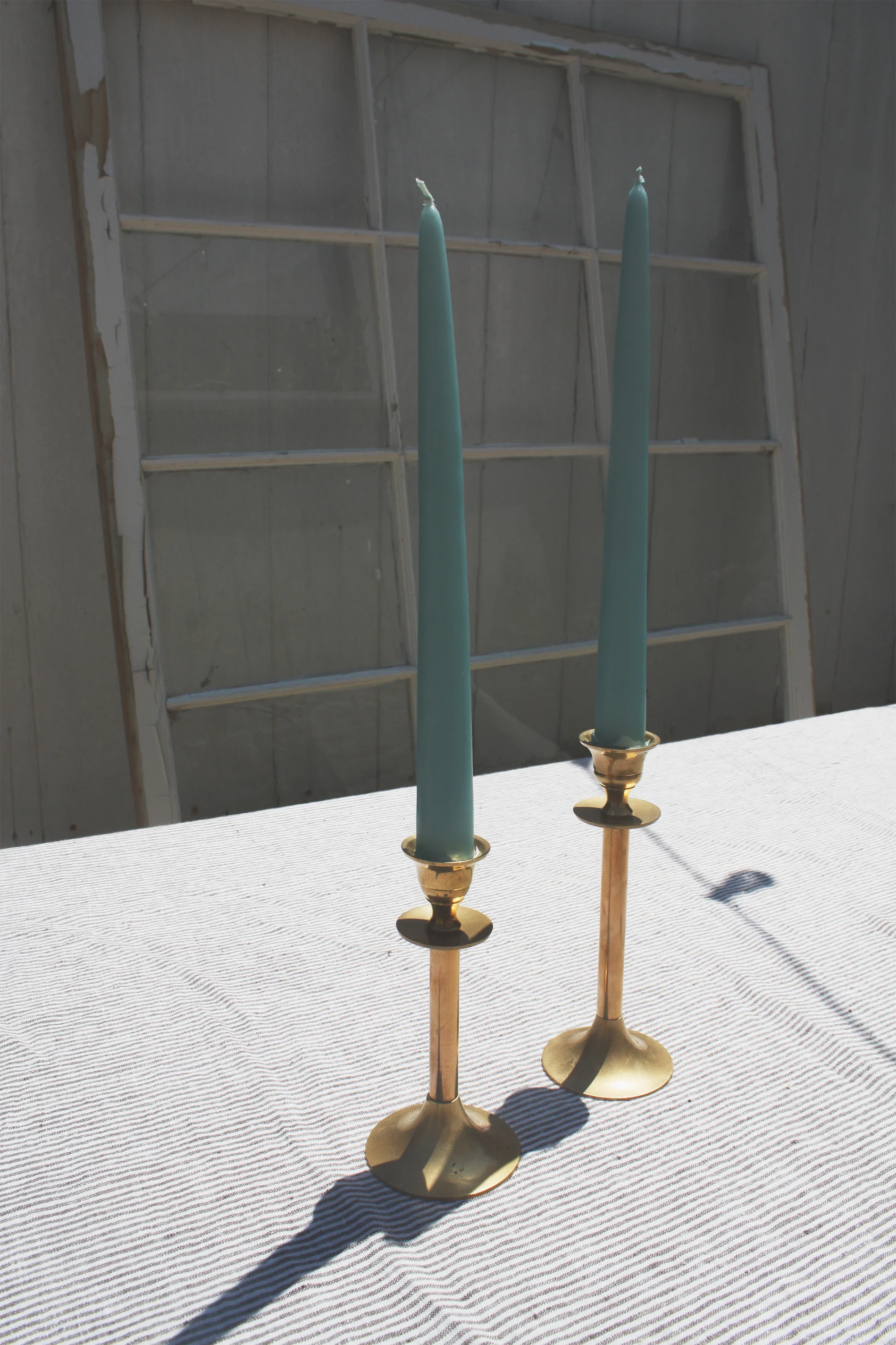 Pair of Brass Candlesticks