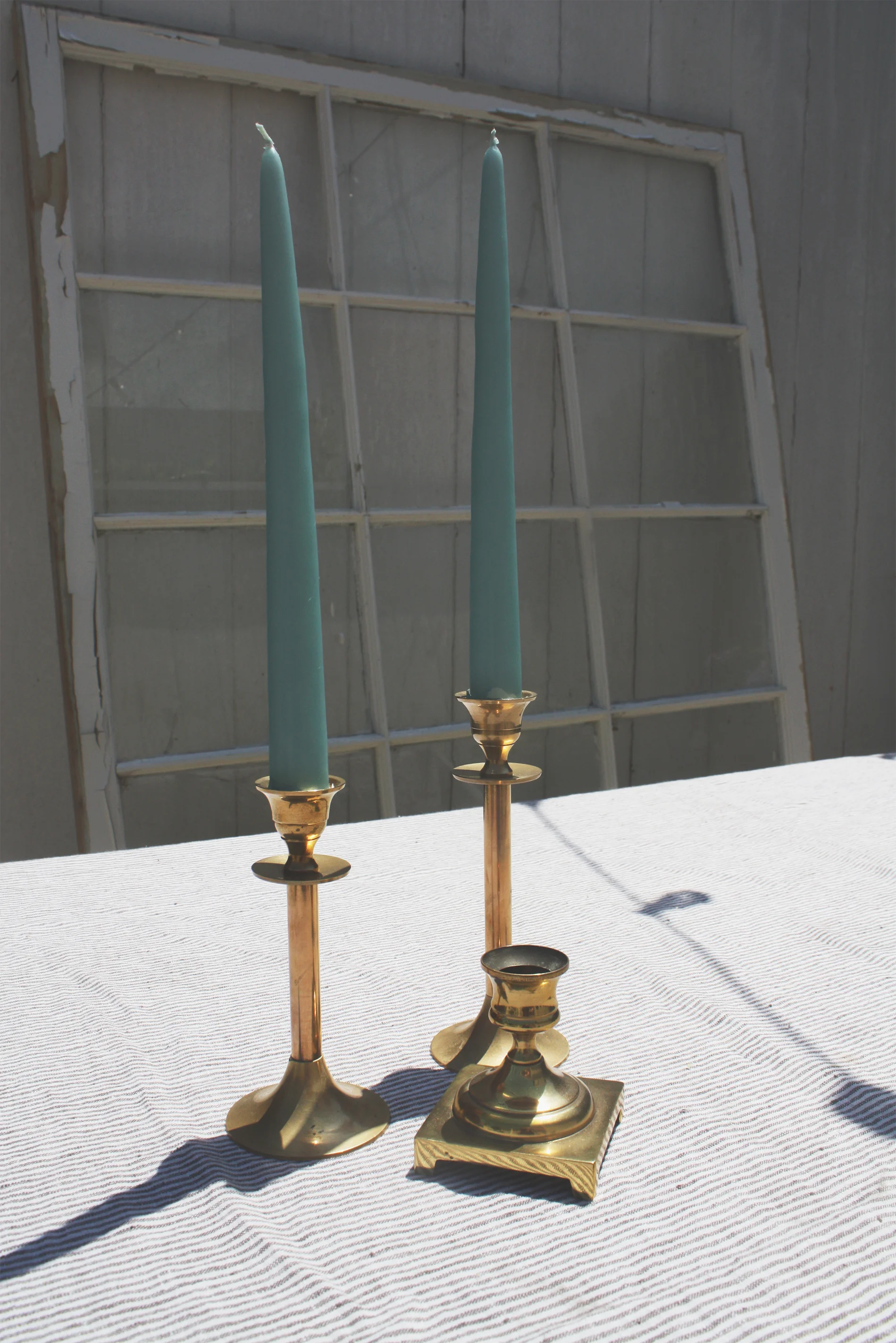 Brass Candlestick