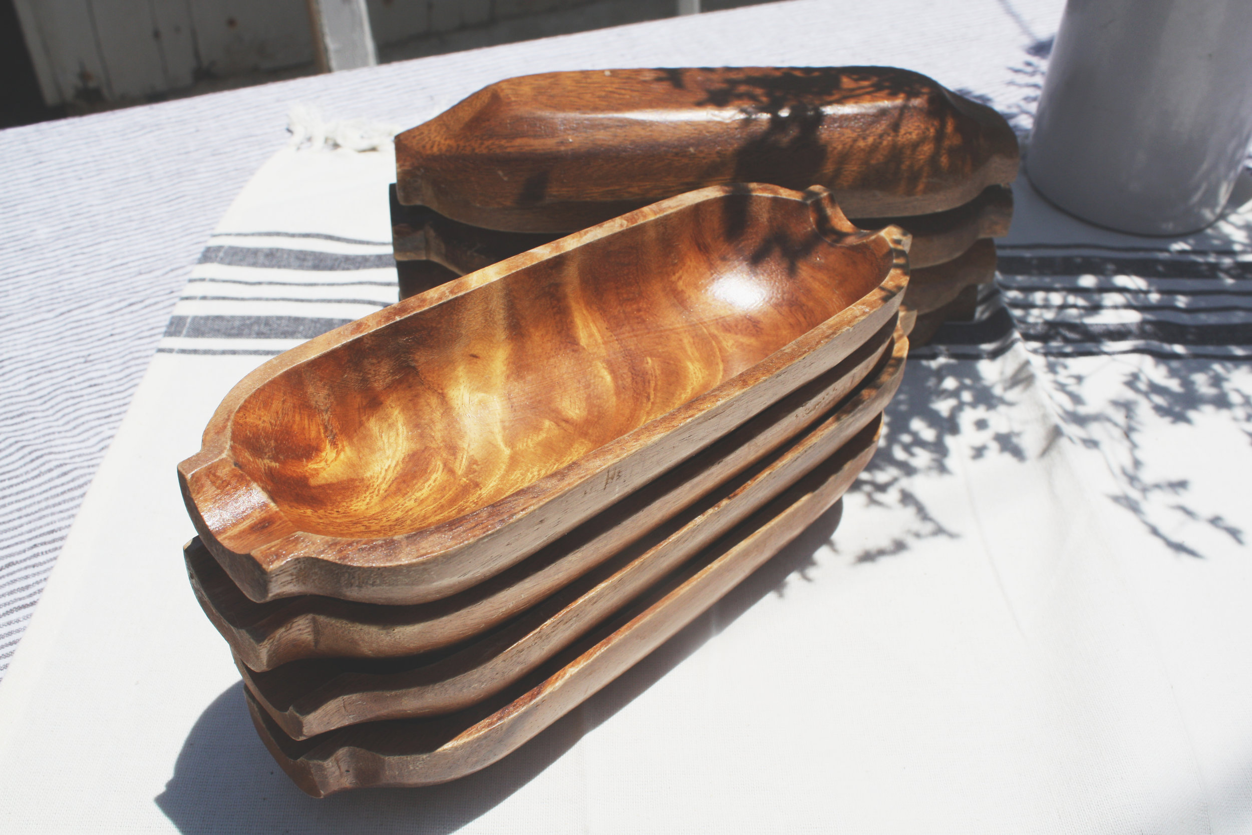 Wooden Corn on the Cob Holders