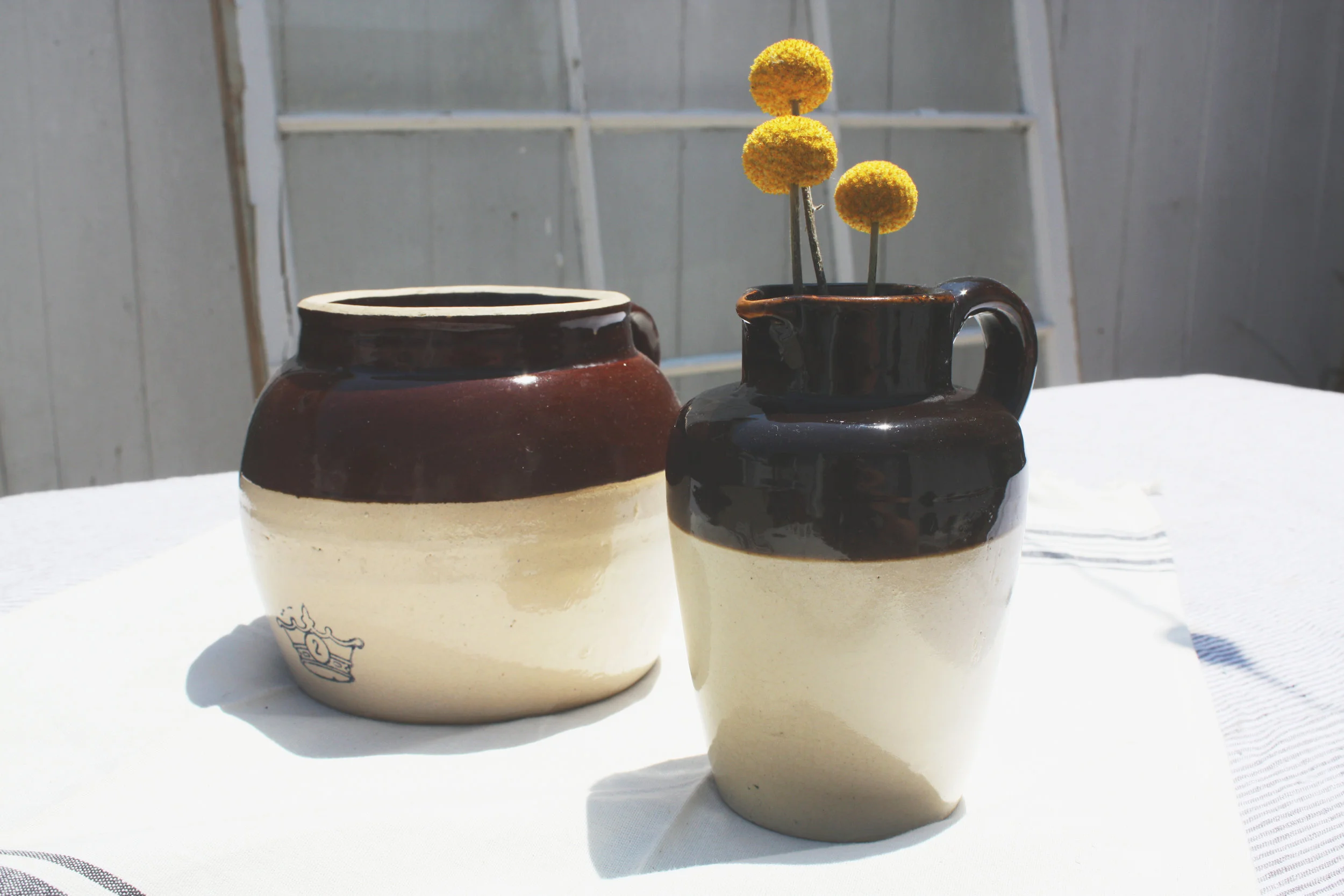 Stoneware Jug