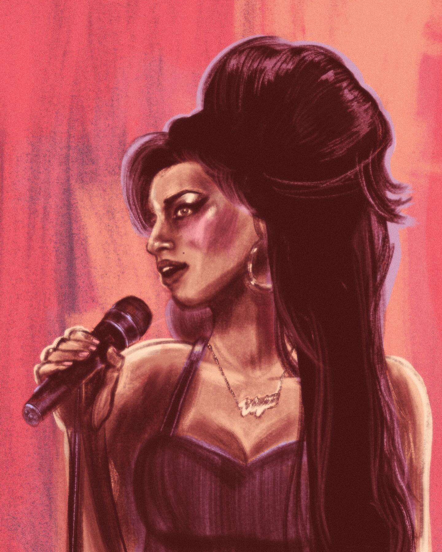 Amy Winehouse~✨

Shout out to Alan for being my art director and giving me such a great prompt, I had so much fun drawing this 🥰💜