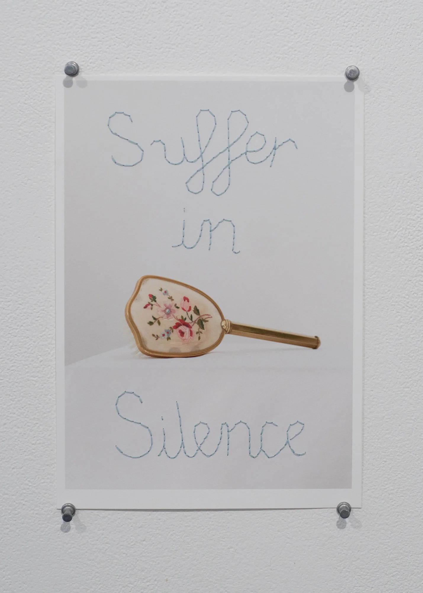 Danielle Smelter This Made Me Think of You... 2017 inkjet print on rag cotton 29.7 x 21.0 cm