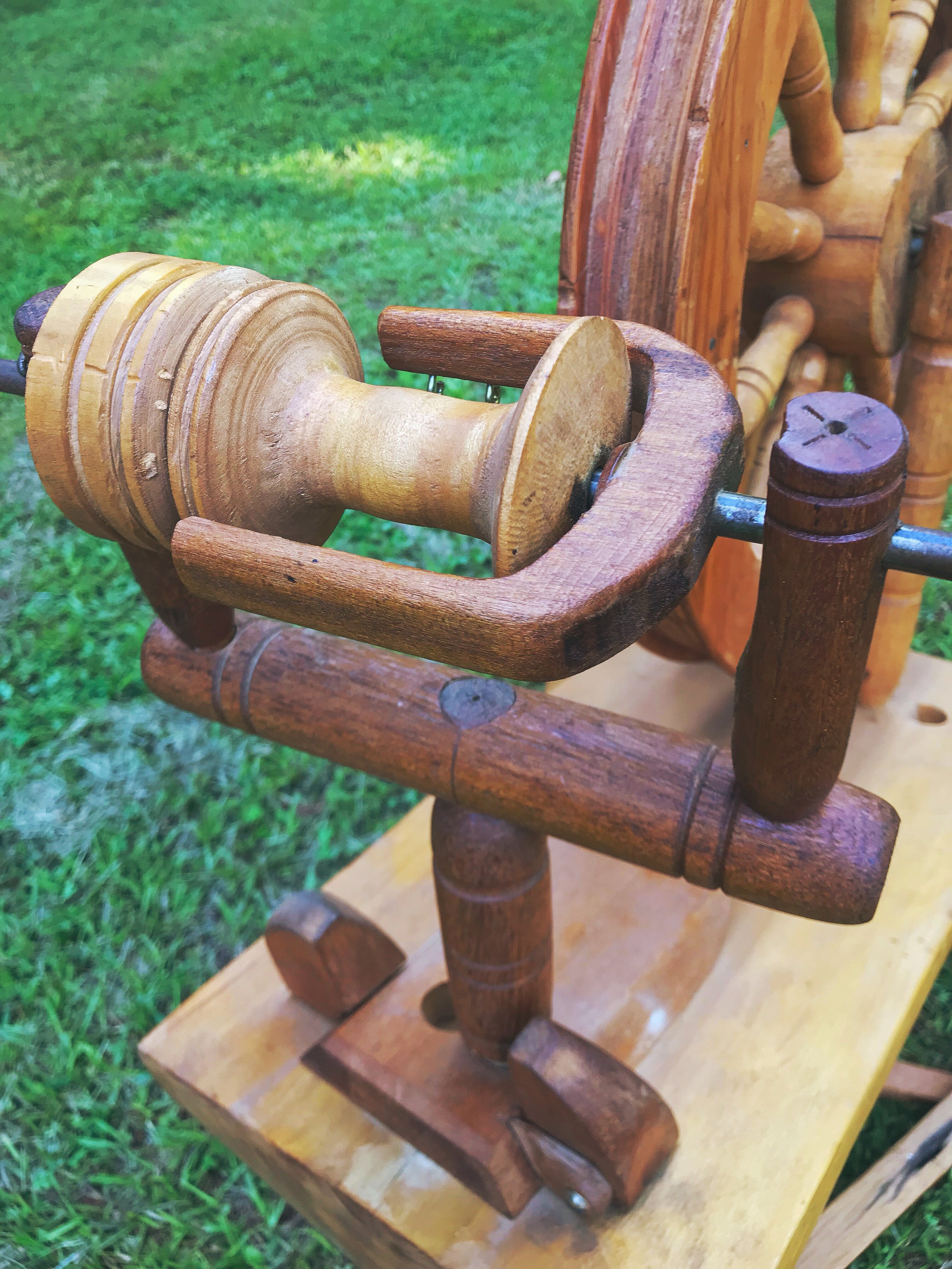 How I Restored an Antique Spinning Wheel: Part 2