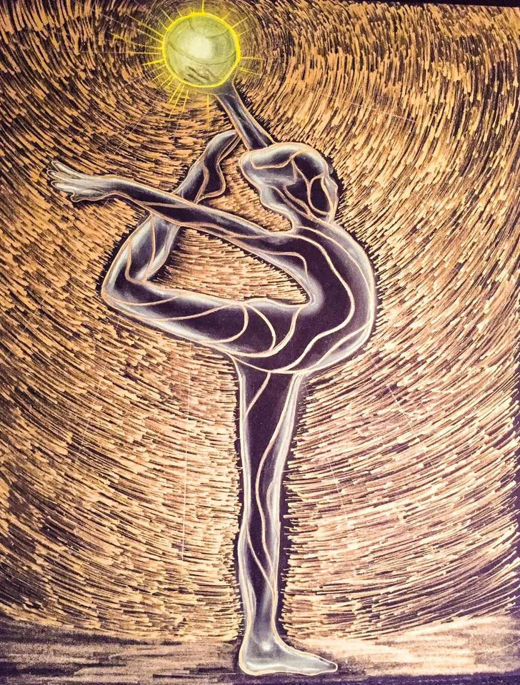 Dazzlingly Statuesque