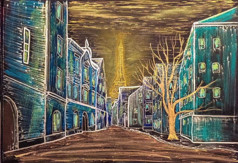 I Dreamt of Paris Again
