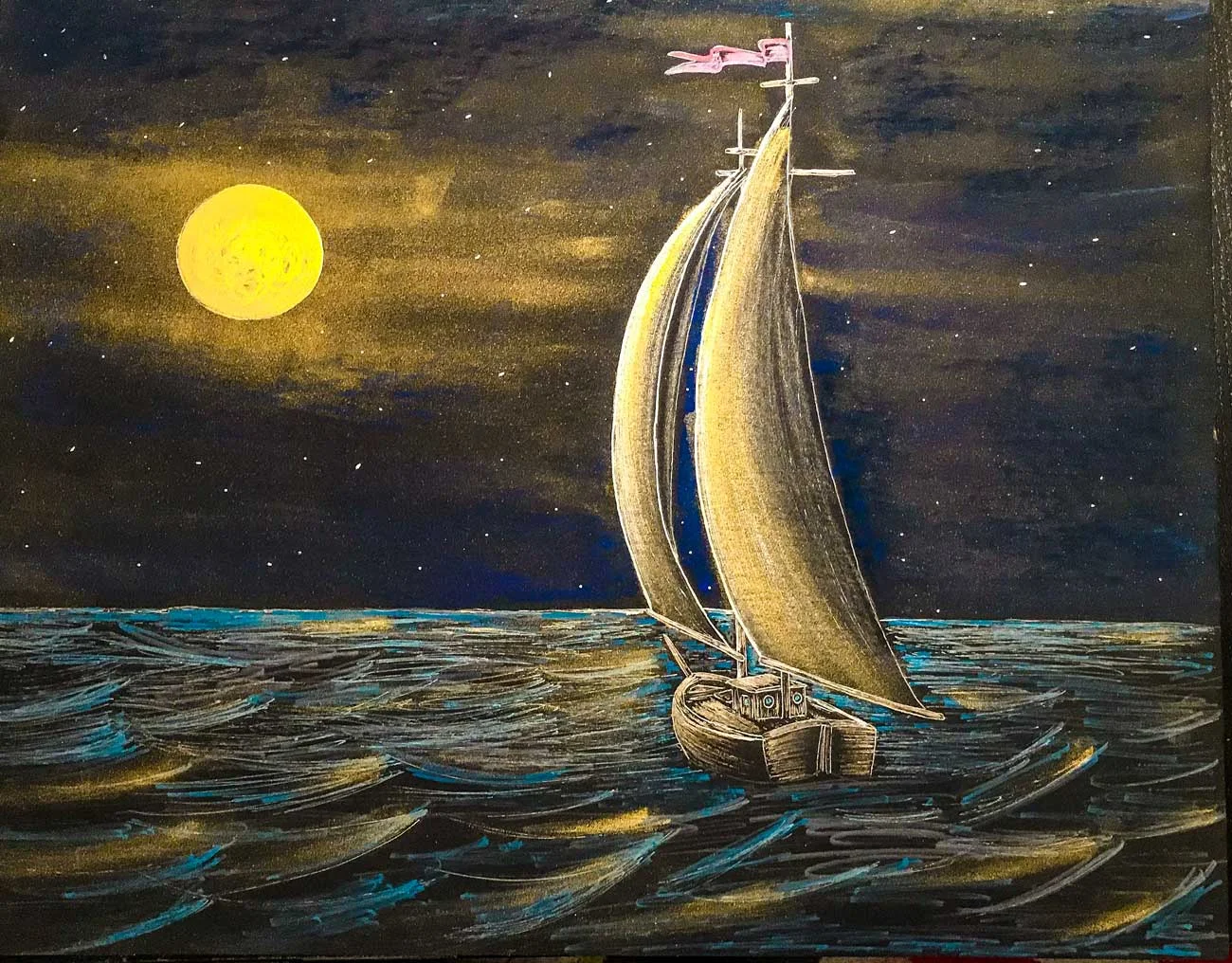 Midnight Sail