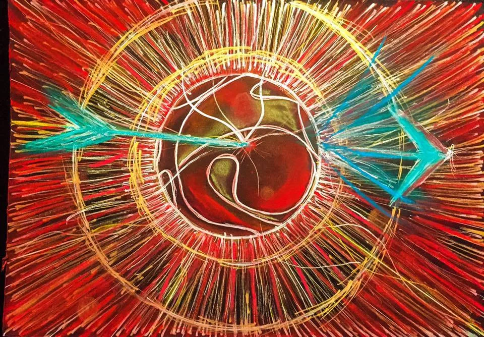 Weird Abstract Artwork