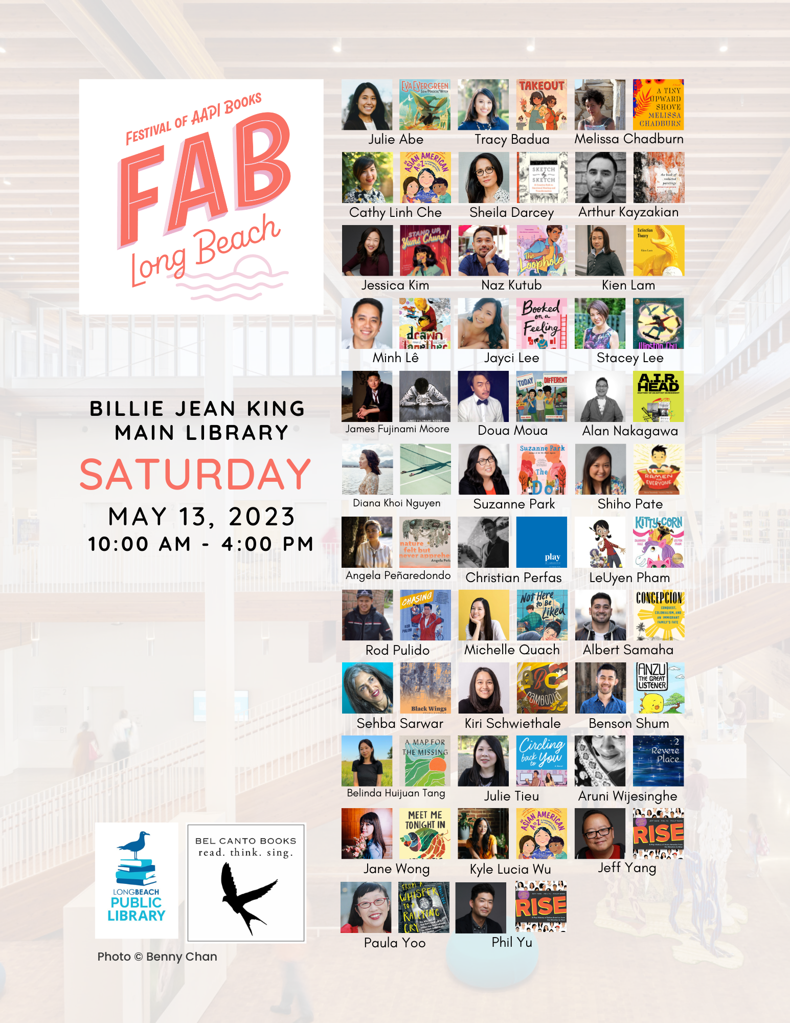 FAB Long Beach Book Festival 