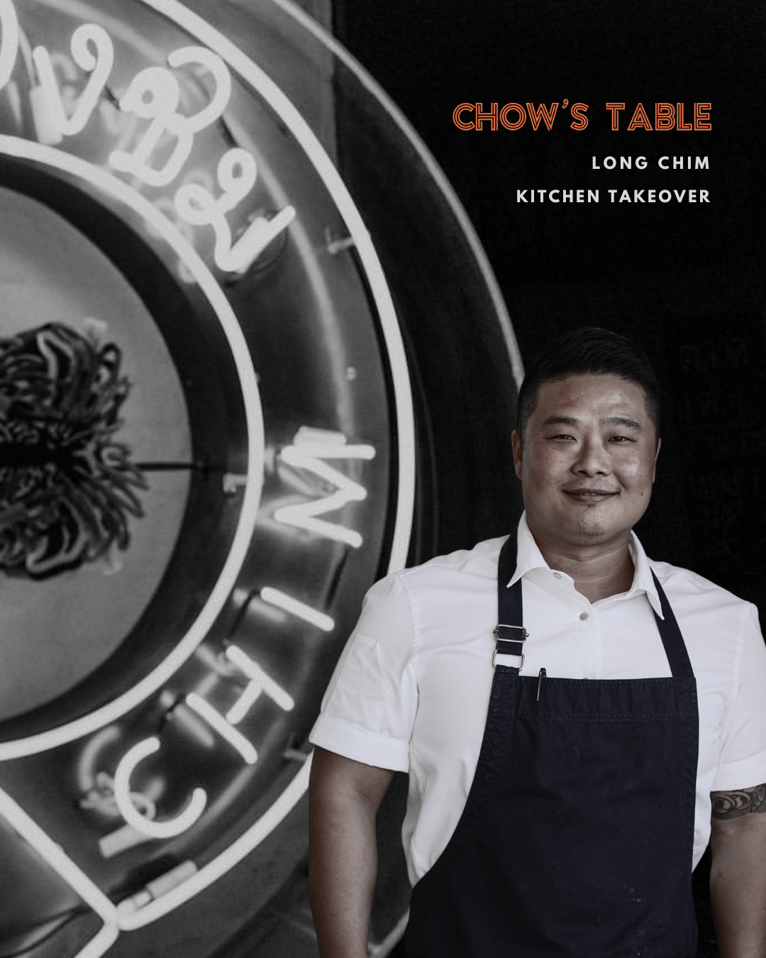 Long Chim X Chow's Table Kitchen Takeover