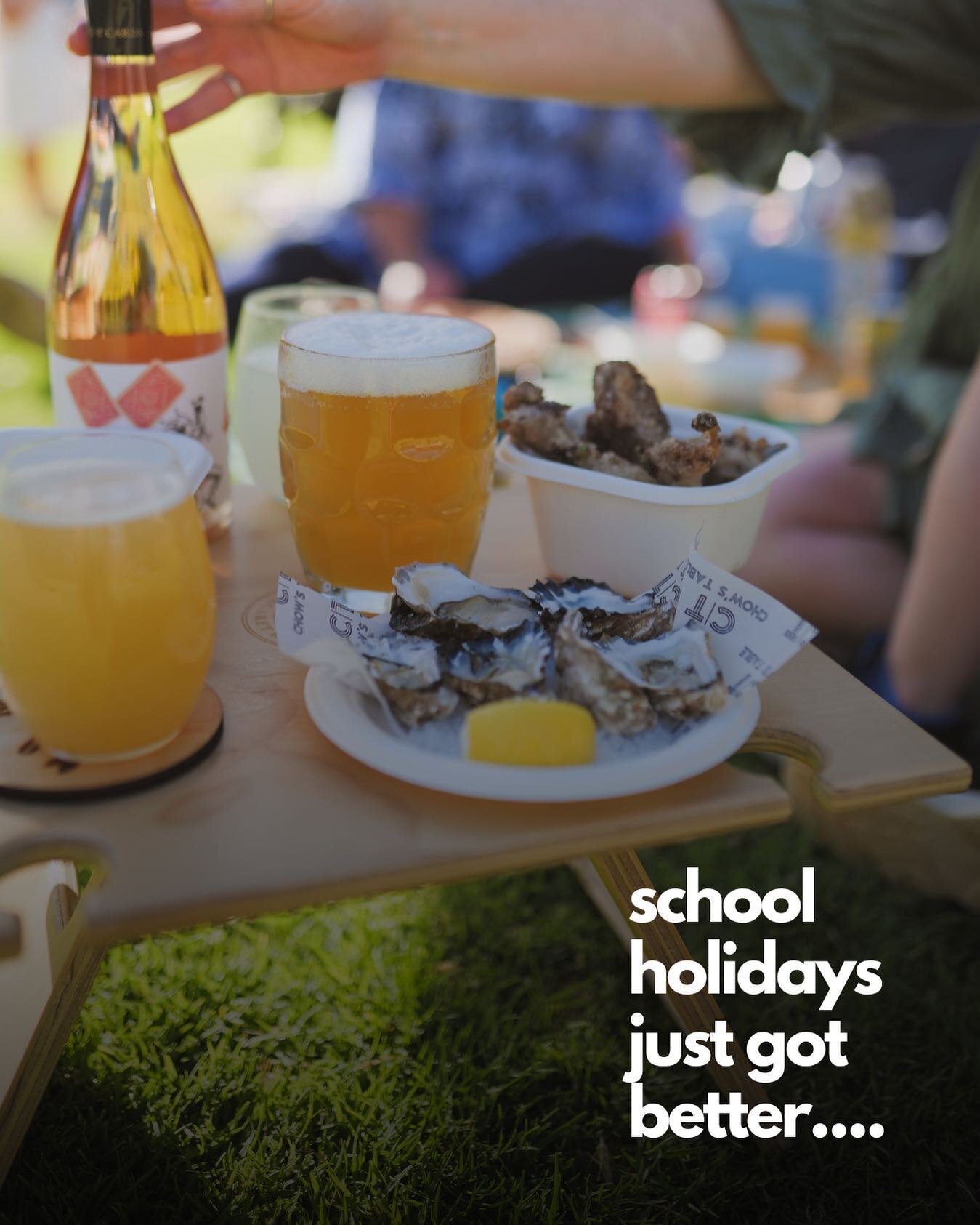 You all loved our bites menu over the weekend! So we thought, why not keep our windows open in the Garden Bar everyday we are open throughout school holidays for our bites menu.

Drop on by Wednesday-Sunday 12-3pm and grab a bite from our bites menu.