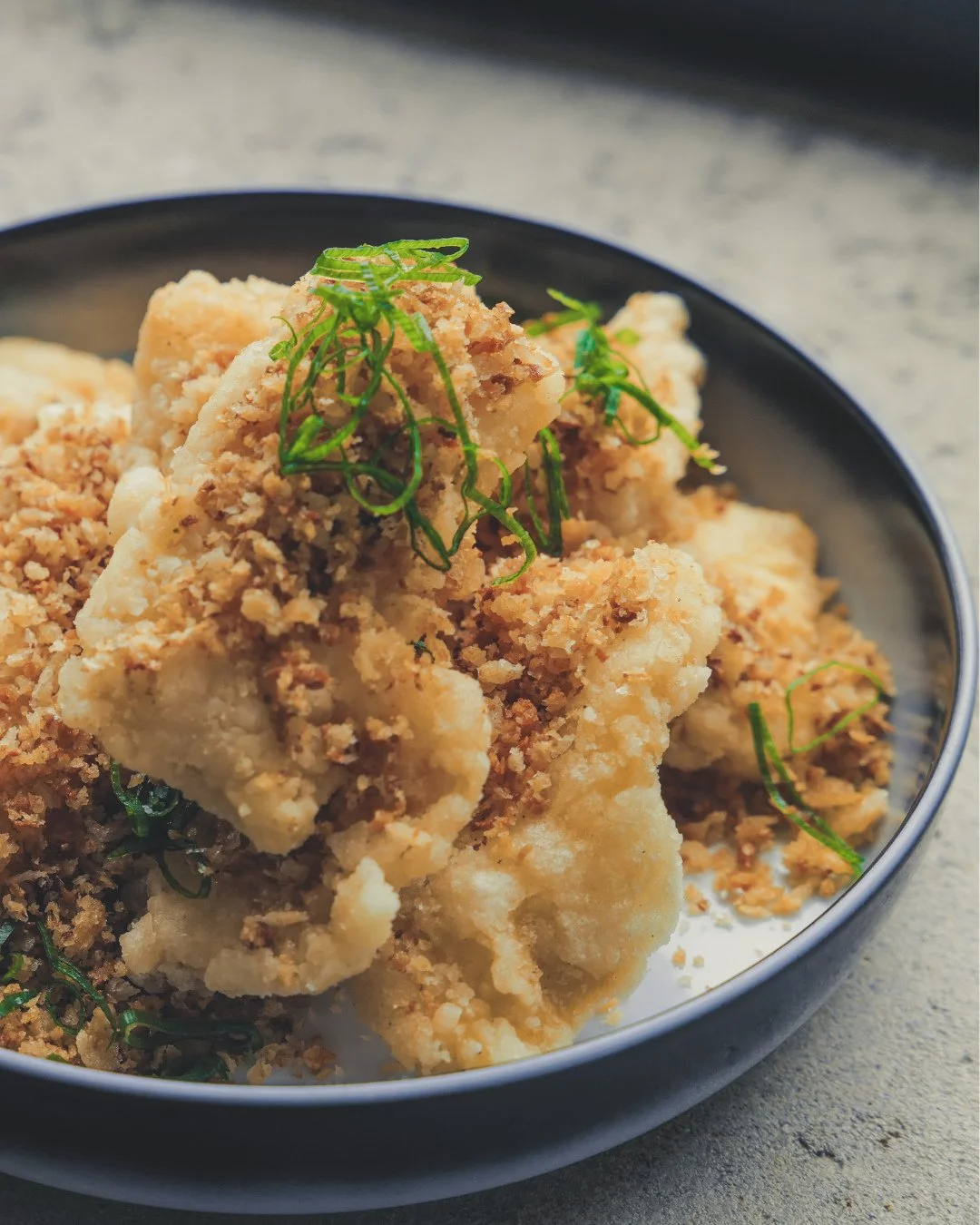 Crispy &amp; Addictive.⁠
⁠
Our Typhoon Shelter Fried Squid is a crowd favourite from our a la carte menu, tossed with garlic, onion, chilli and golden panko crumbs for that perfect crunch.⁠
⁠
Find it on our &agrave; la carte menu, available now in th