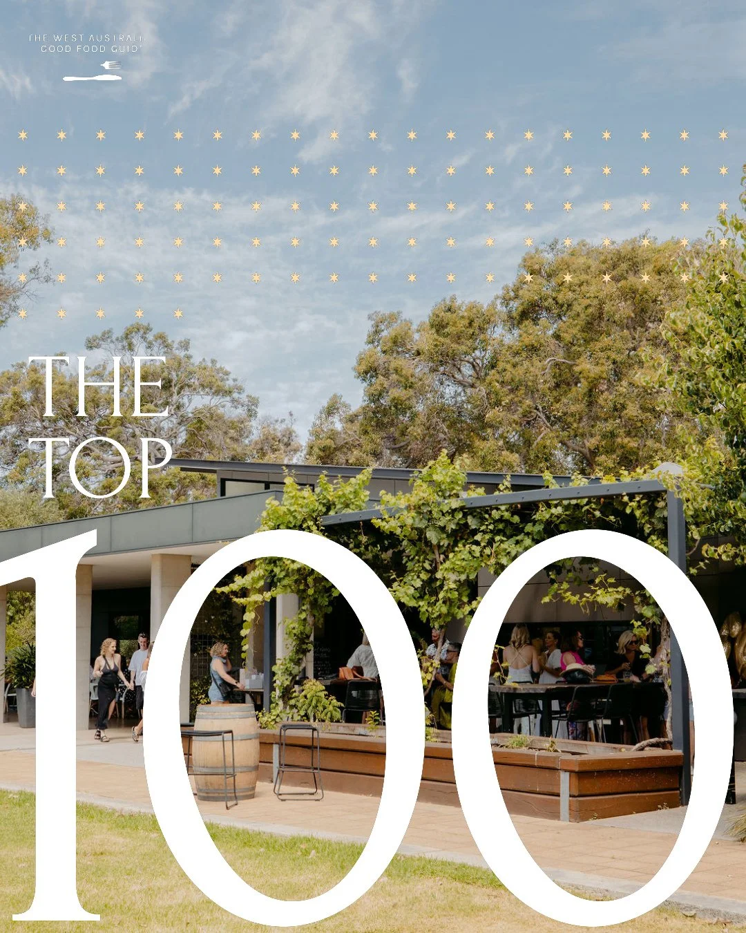 We&rsquo;re incredibly proud to share that we have been selected for the WA Good Food Guide Top 100!⁠
⁠
Thank you to the @wagoodfoodguide review team for the visit and the love  and an even bigger thank you to our amazing team who show up every day a