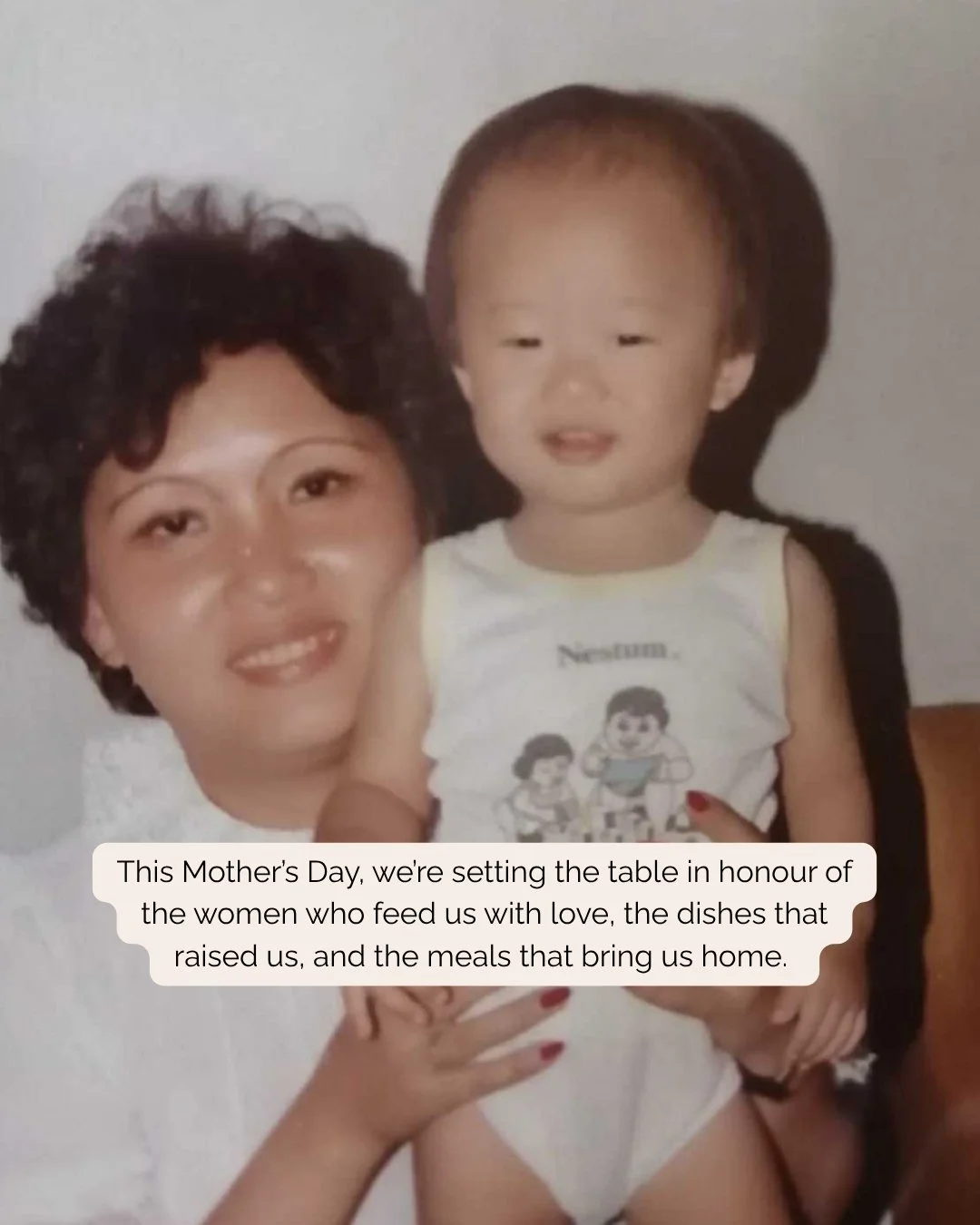 A nostalgic menu that reflects the dishes our chef, Mal, grew up with, and the flavours that started this all.⁠
⁠
This Mother&rsquo;s Day, we&rsquo;re setting the table in honour of the women who feed us with love, the dishes that raised us, and the 