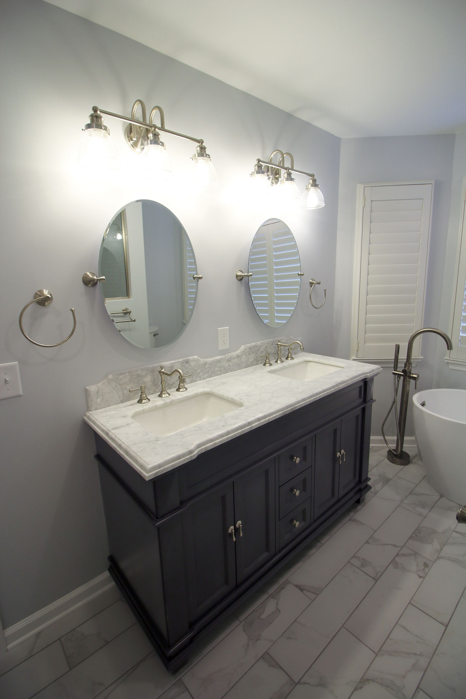 CopperRock Master Bath Remodel