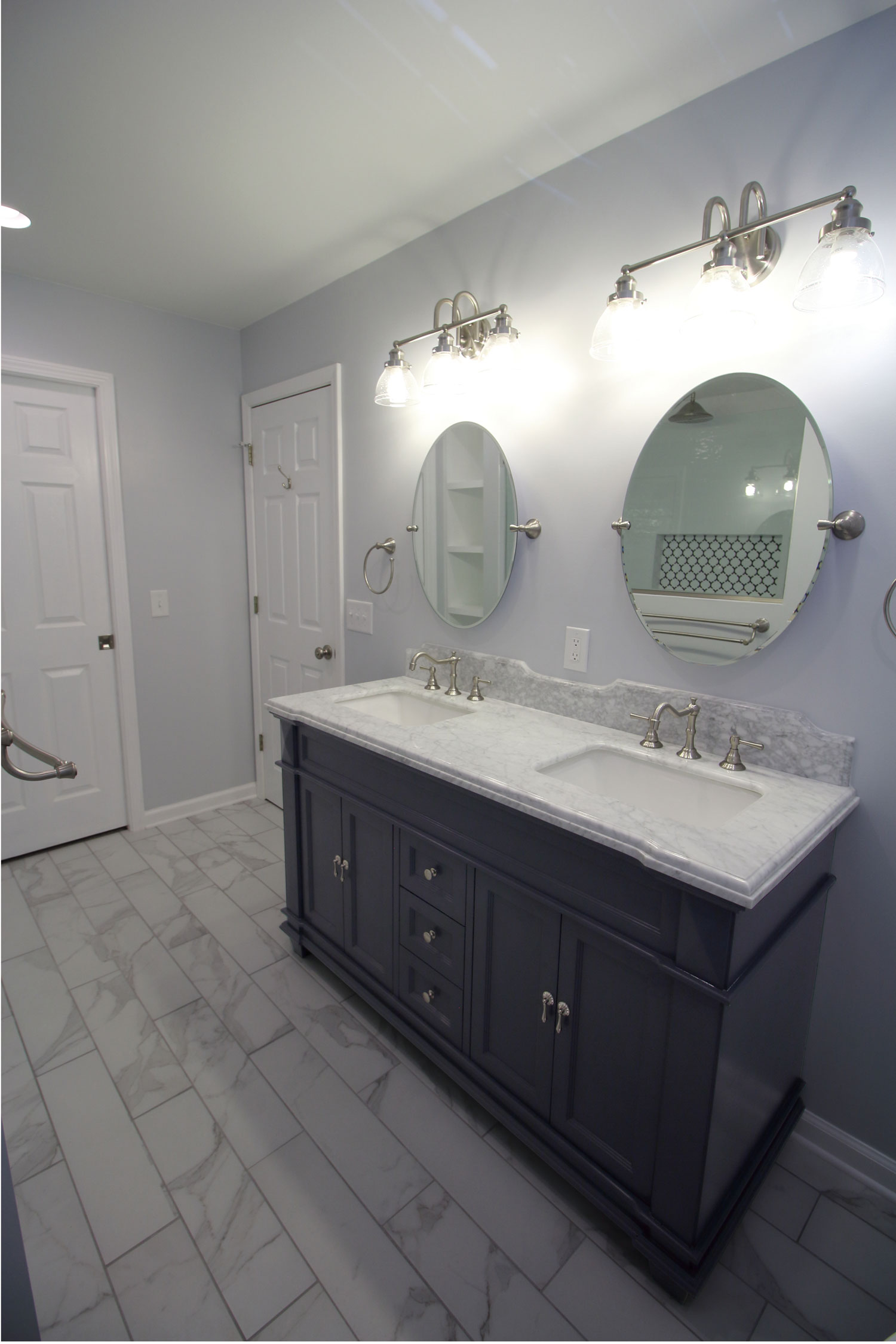 CopperRock Master Bath Remodel