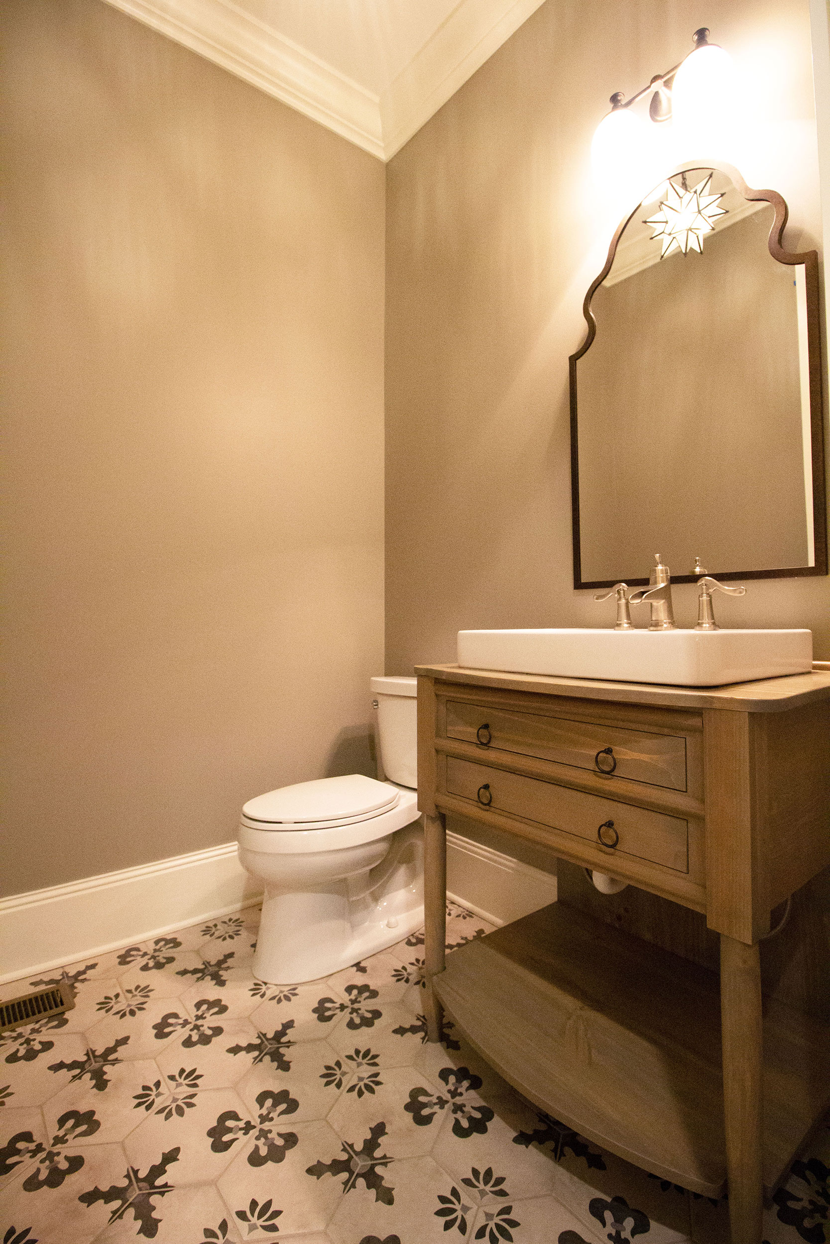 CopperRock Bathroom Design