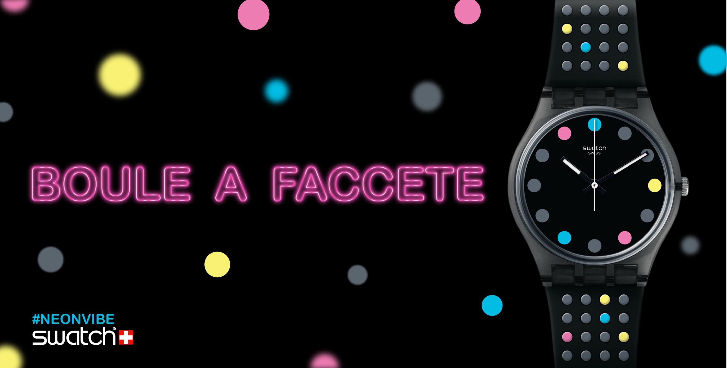 SWATCH CAMPAIGN — Andres Martin