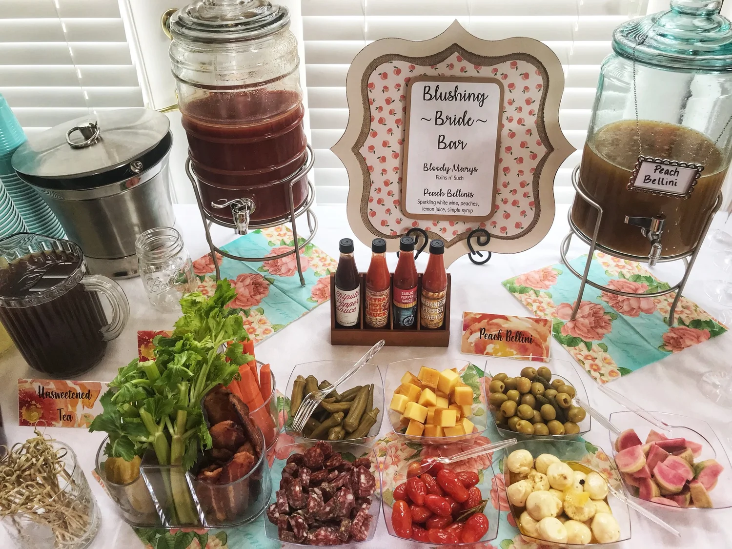 Bloody Mary Bar Ideas